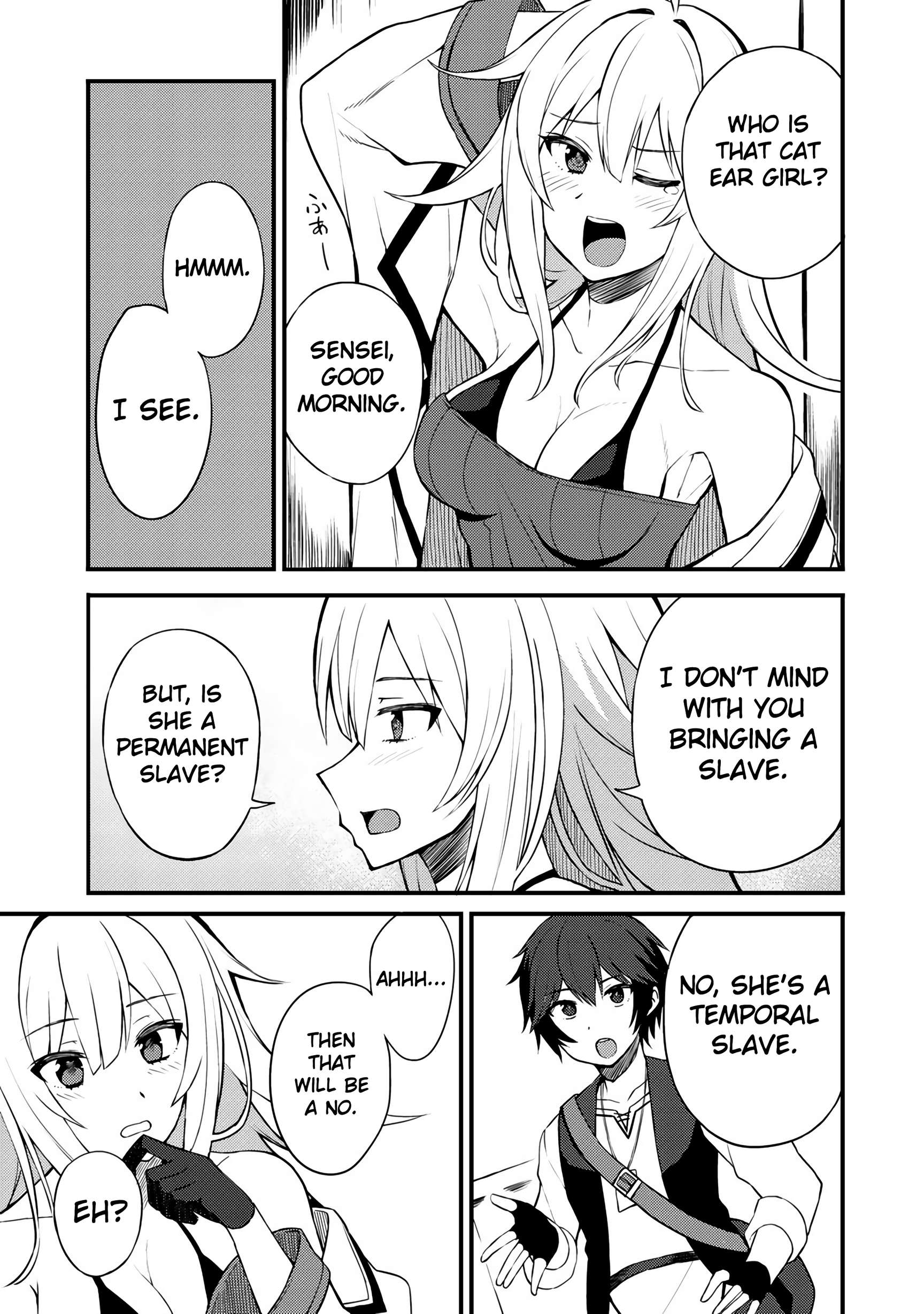 Read Dorei Shounin shika Sentakushi ga Nai desu yo_ ~Harem_ Nani Sore Oishii no EN Manga Online