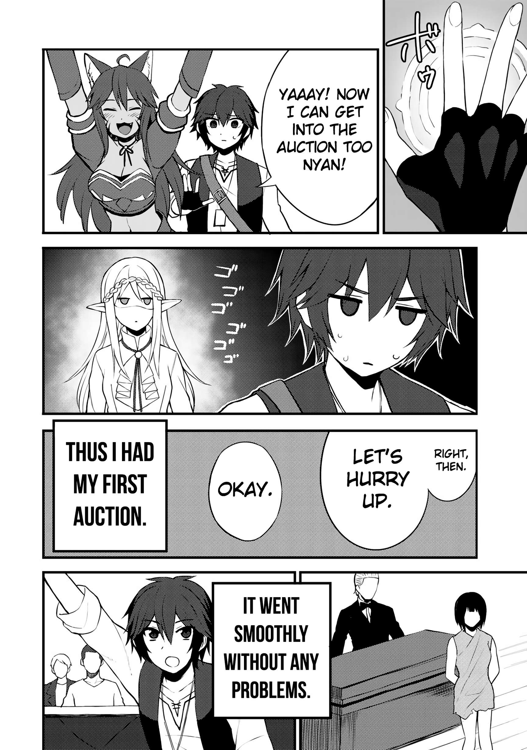 Read Dorei Shounin shika Sentakushi ga Nai desu yo_ ~Harem_ Nani Sore Oishii no EN Manga Online