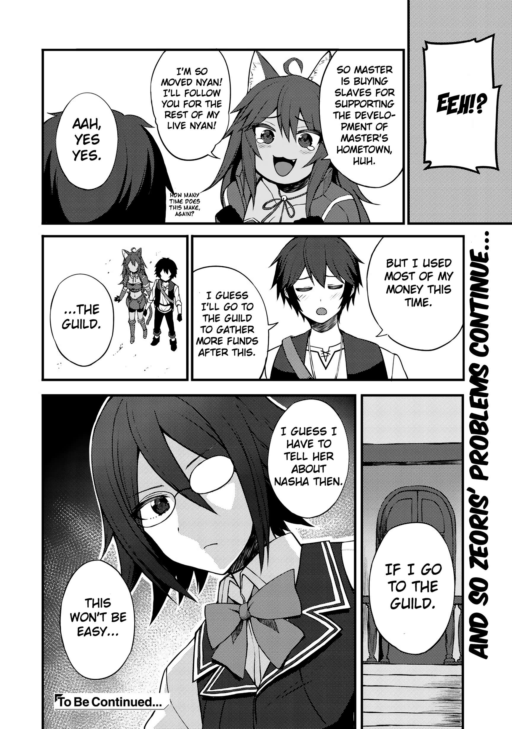 Read Dorei Shounin shika Sentakushi ga Nai desu yo_ ~Harem_ Nani Sore Oishii no EN Manga Online