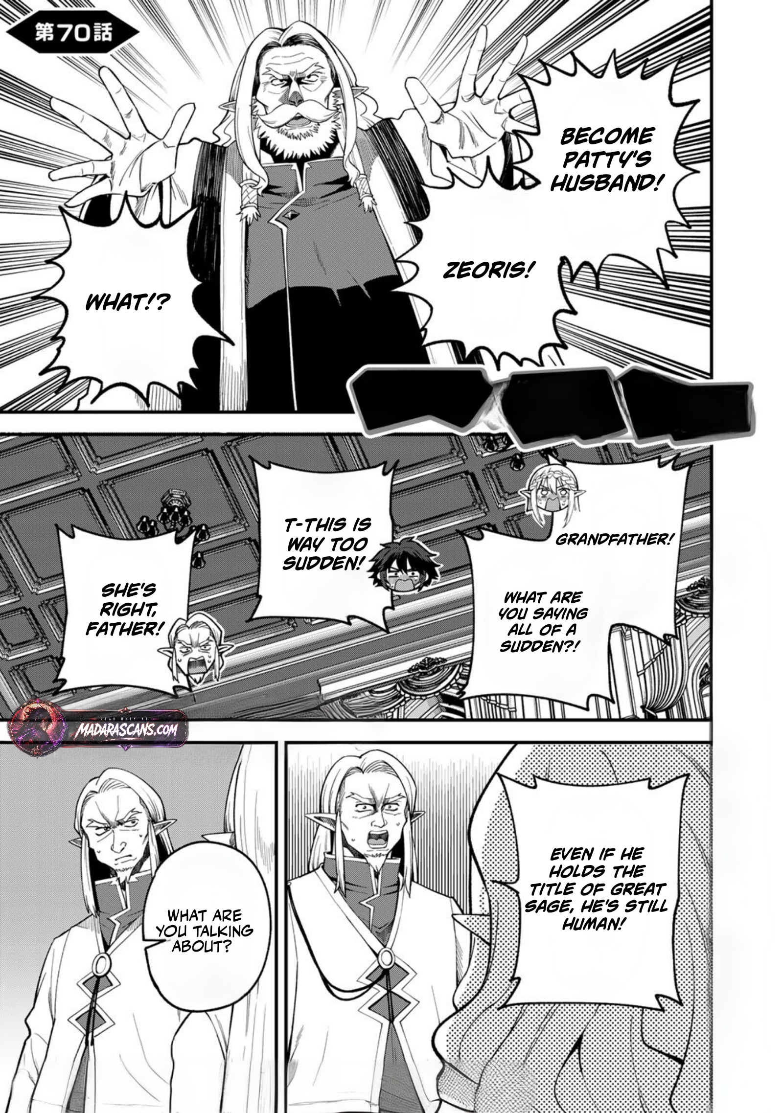 Read Dorei Shounin shika Sentakushi ga Nai desu yo_ ~Harem_ Nani Sore Oishii no EN Manga Online