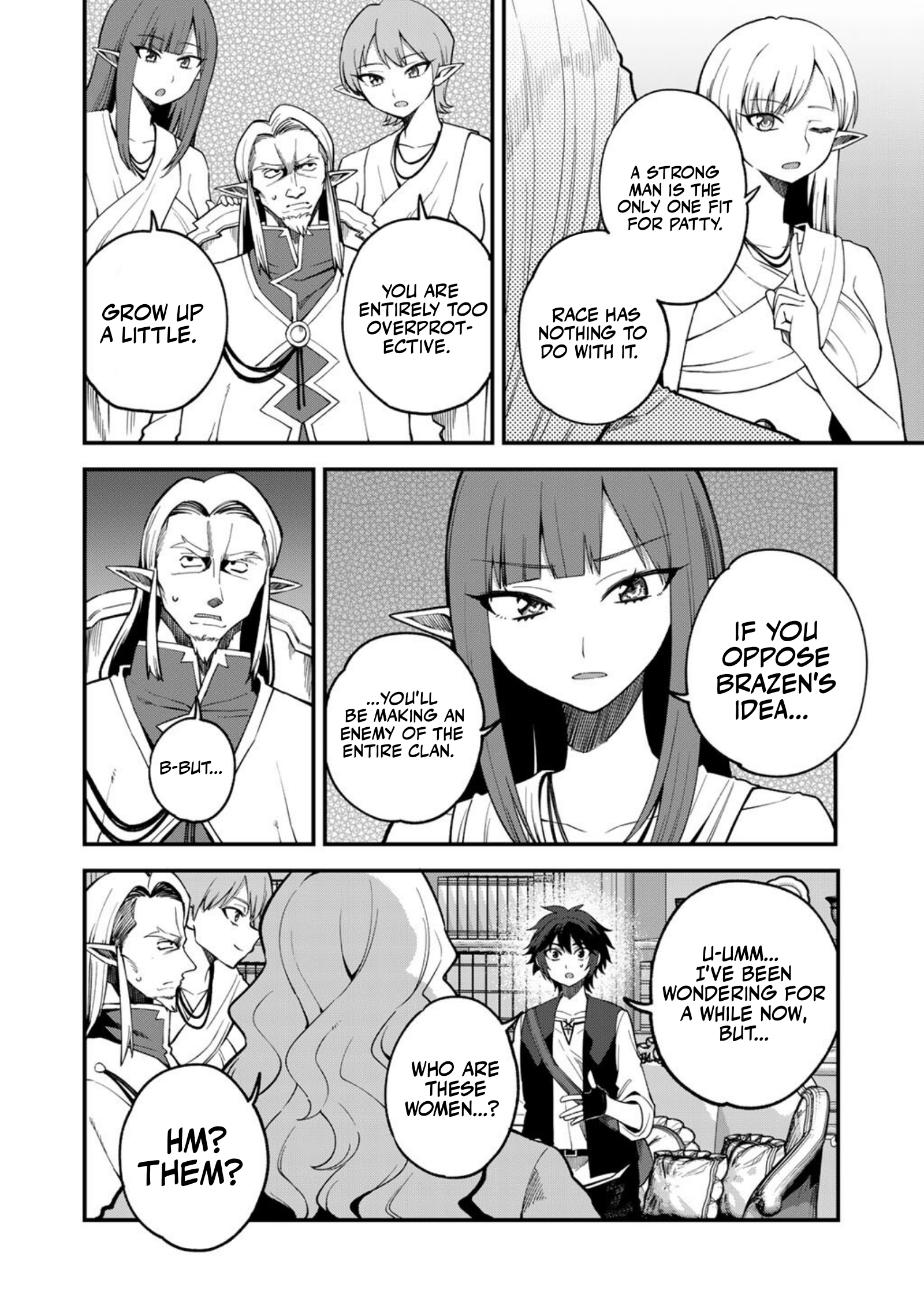 Read Dorei Shounin shika Sentakushi ga Nai desu yo_ ~Harem_ Nani Sore Oishii no EN Manga Online