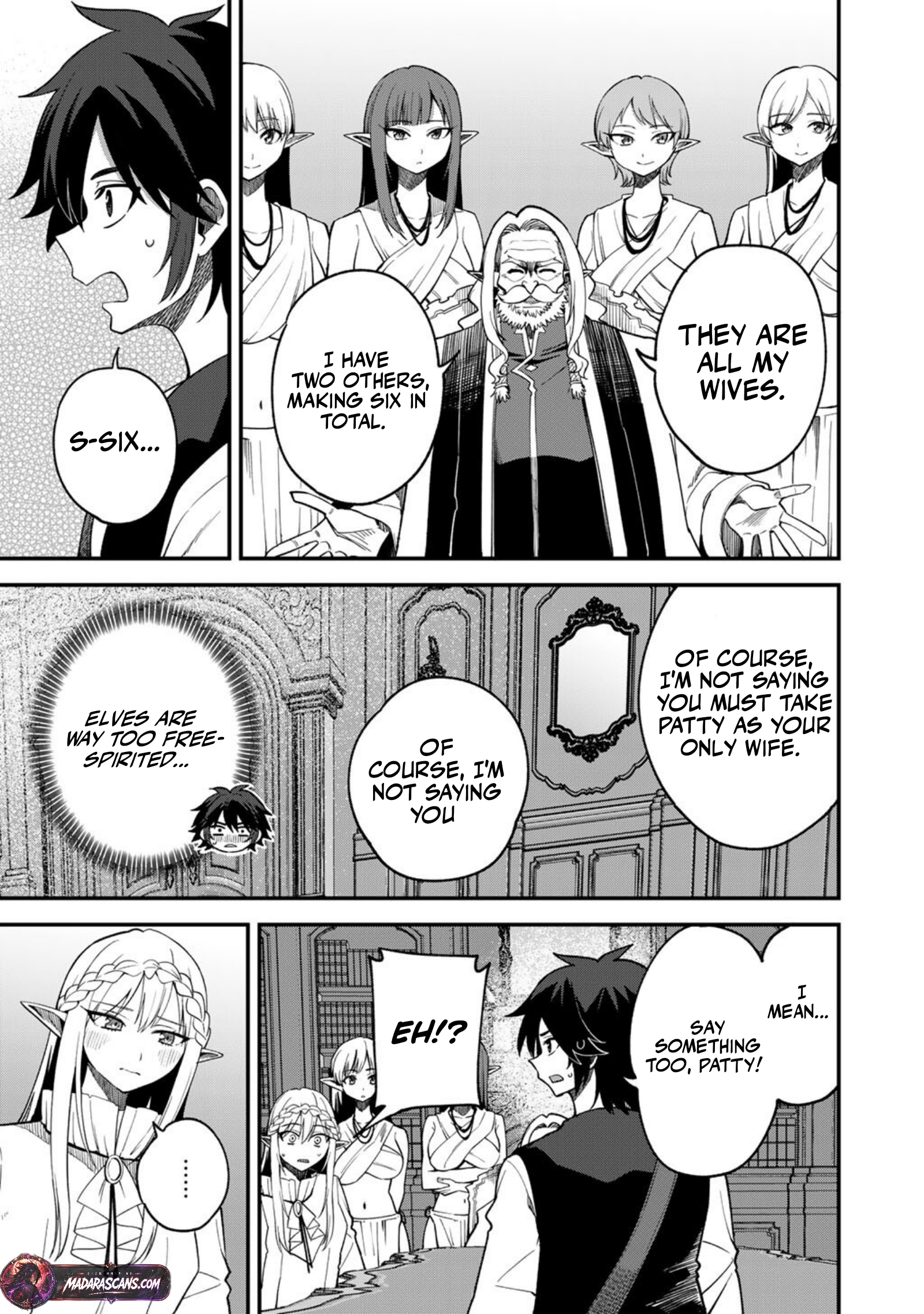 Read Dorei Shounin shika Sentakushi ga Nai desu yo_ ~Harem_ Nani Sore Oishii no EN Manga Online