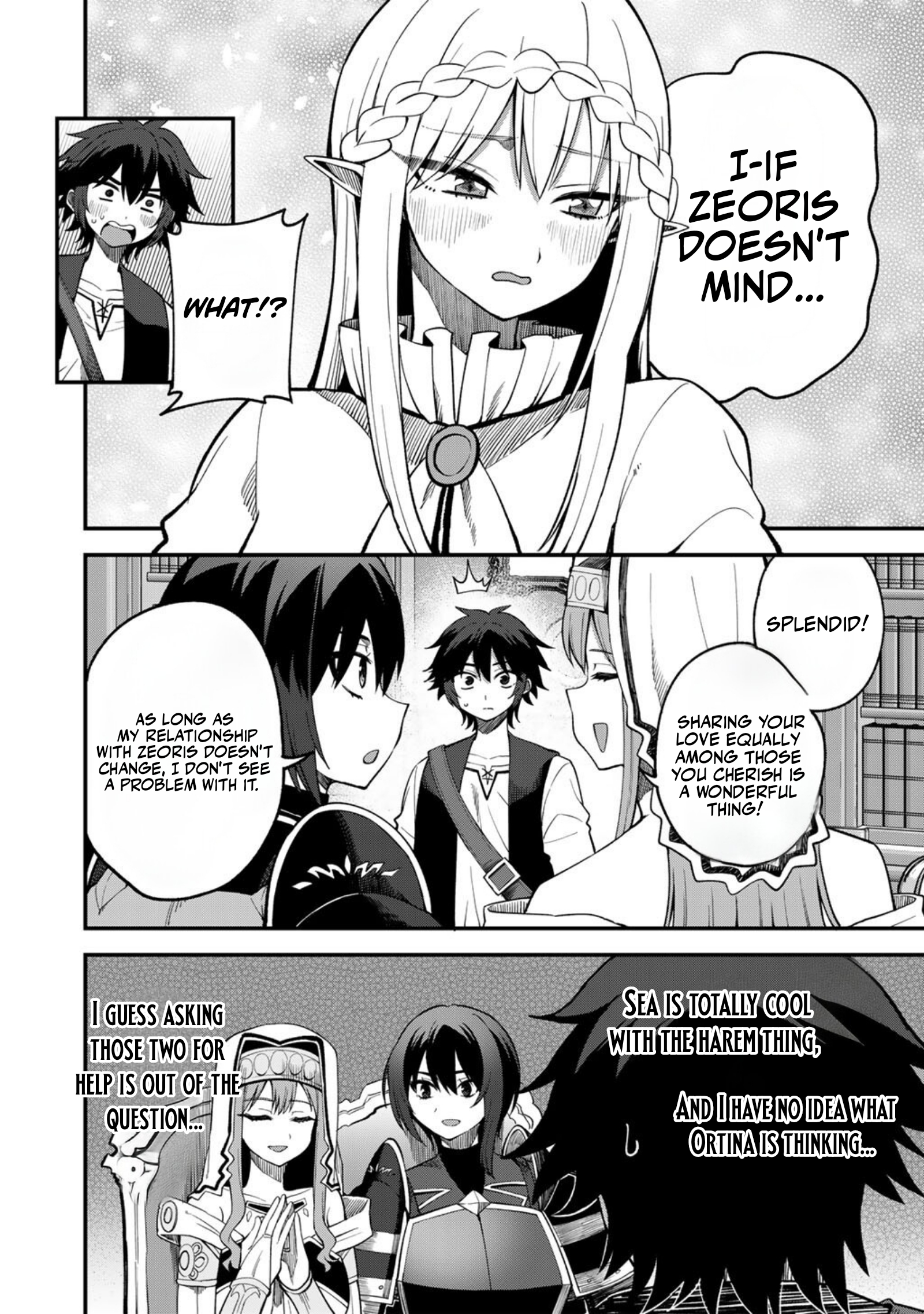 Read Dorei Shounin shika Sentakushi ga Nai desu yo_ ~Harem_ Nani Sore Oishii no EN Manga Online