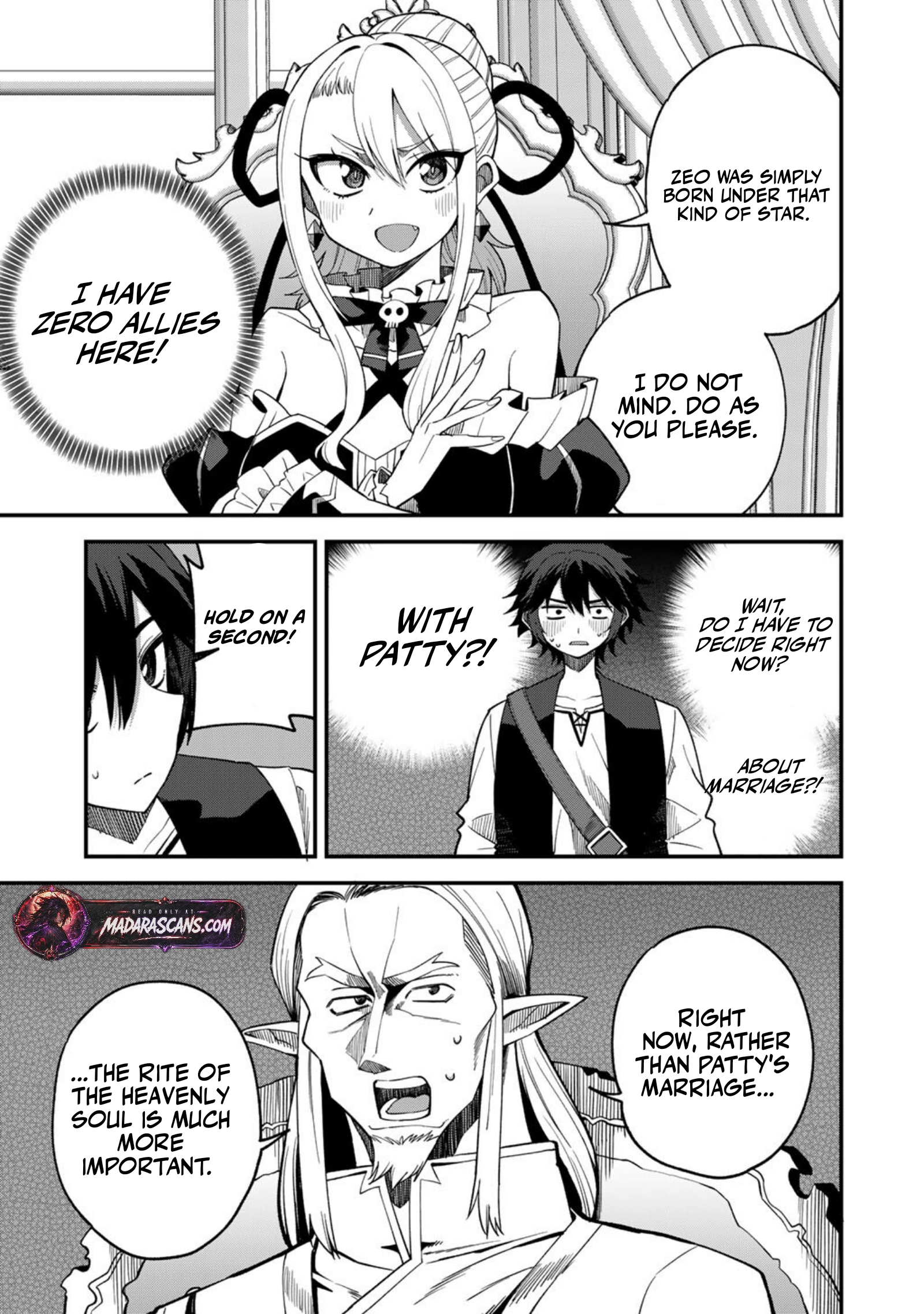 Read Dorei Shounin shika Sentakushi ga Nai desu yo_ ~Harem_ Nani Sore Oishii no EN Manga Online