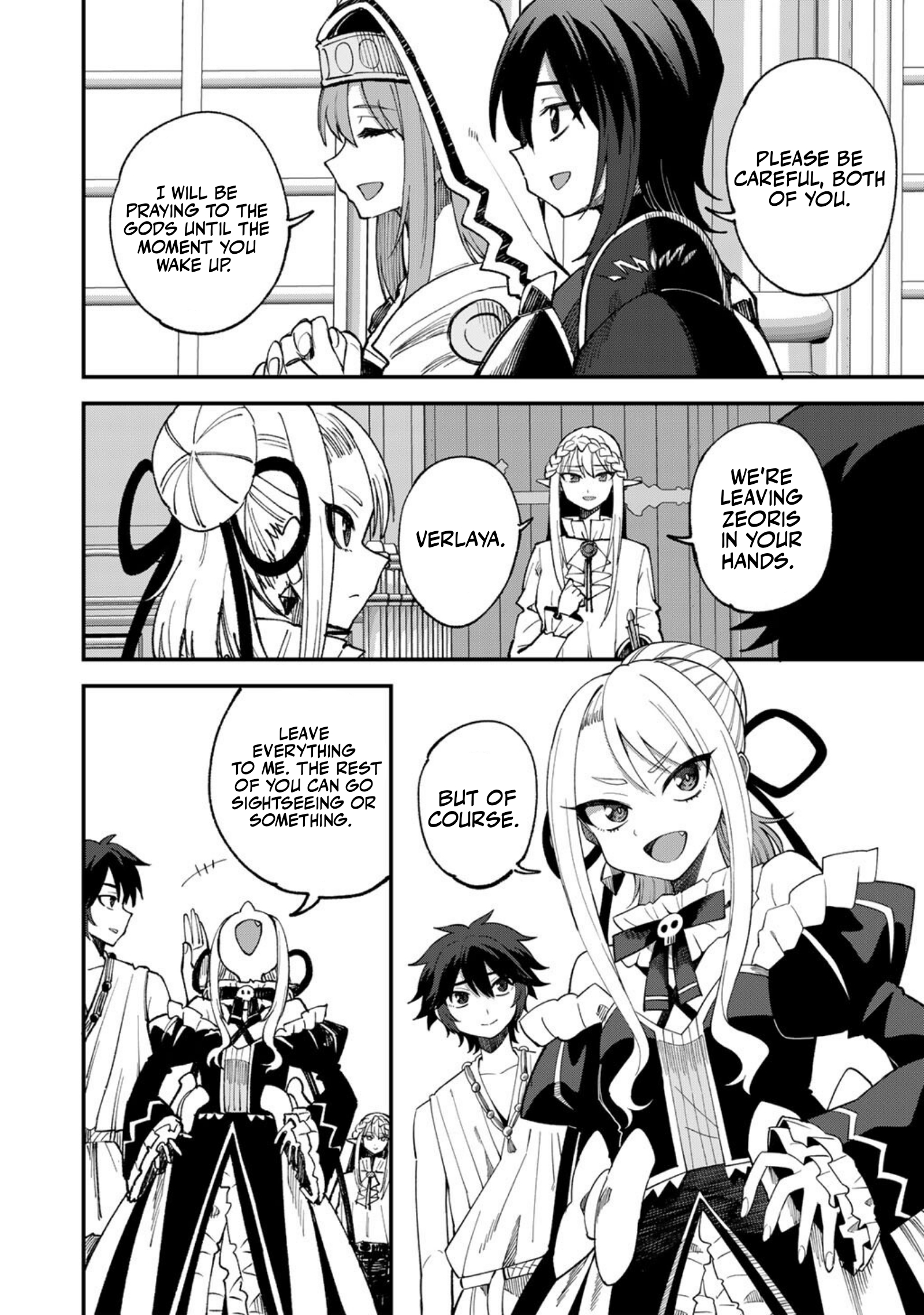 Read Dorei Shounin shika Sentakushi ga Nai desu yo_ ~Harem_ Nani Sore Oishii no EN Manga Online