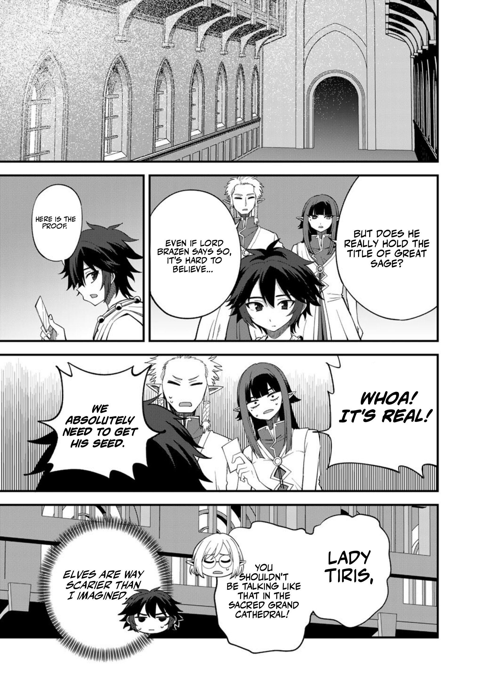 Read Dorei Shounin shika Sentakushi ga Nai desu yo_ ~Harem_ Nani Sore Oishii no EN Manga Online