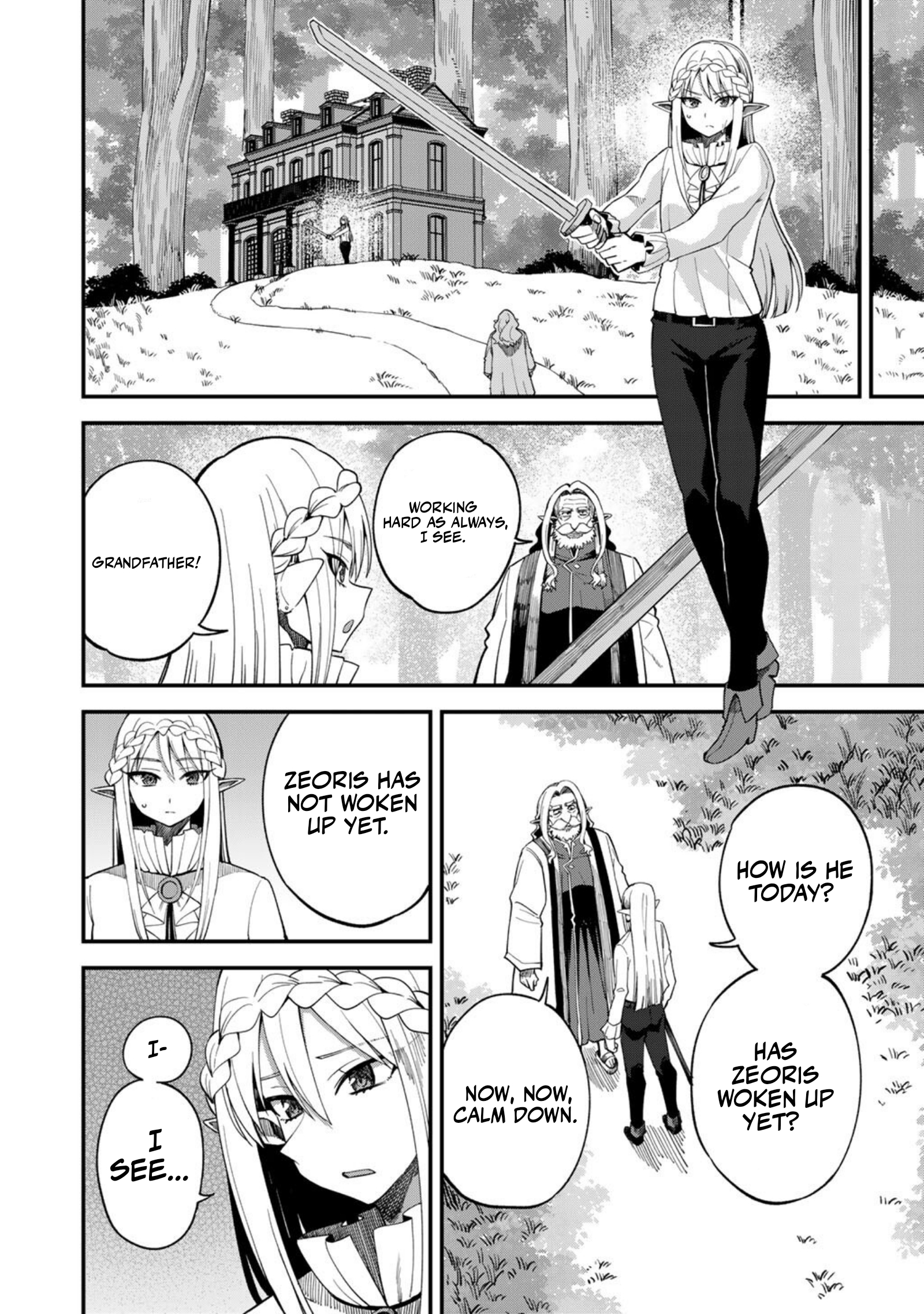Read Dorei Shounin shika Sentakushi ga Nai desu yo_ ~Harem_ Nani Sore Oishii no EN Manga Online