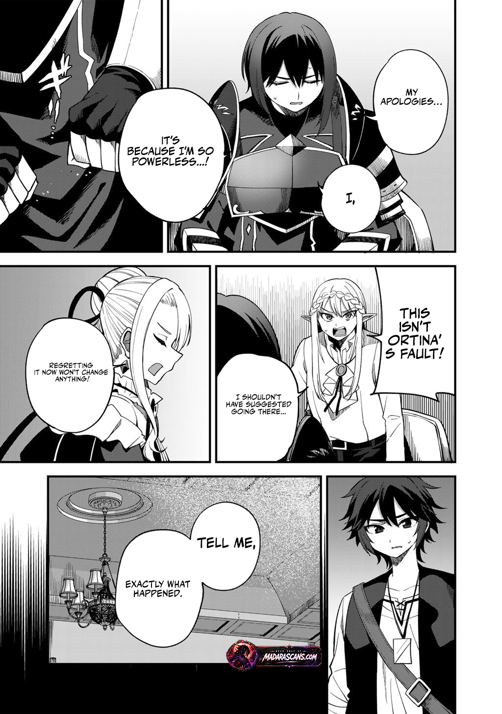 Read Dorei Shounin shika Sentakushi ga Nai desu yo_ ~Harem_ Nani Sore Oishii no EN Manga Online