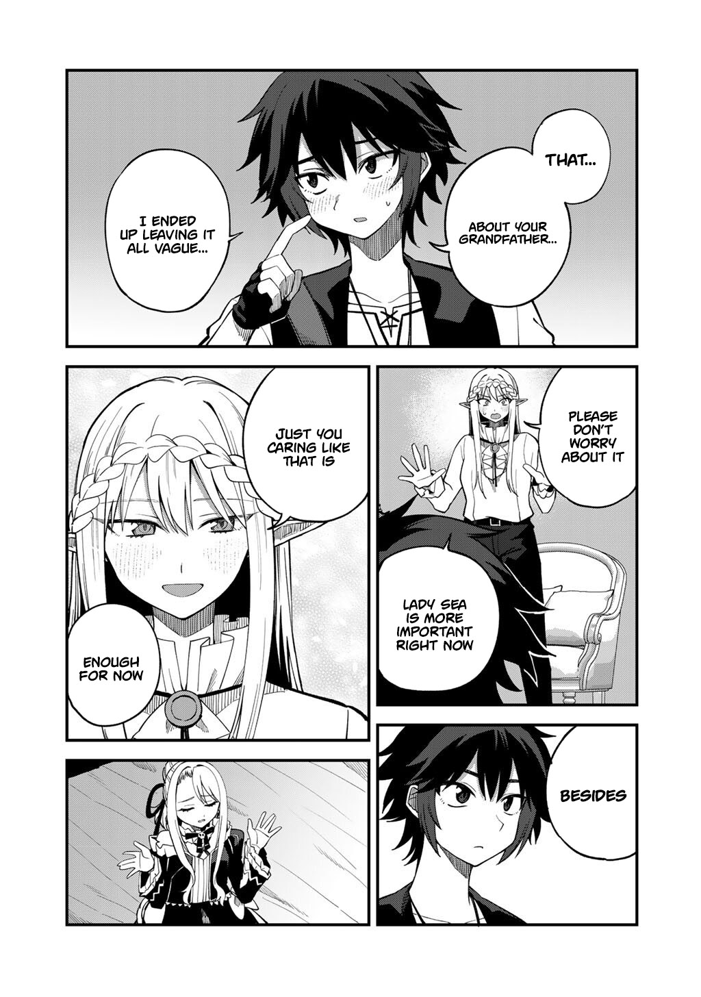 Read Dorei Shounin shika Sentakushi ga Nai desu yo_ ~Harem_ Nani Sore Oishii no EN Manga Online
