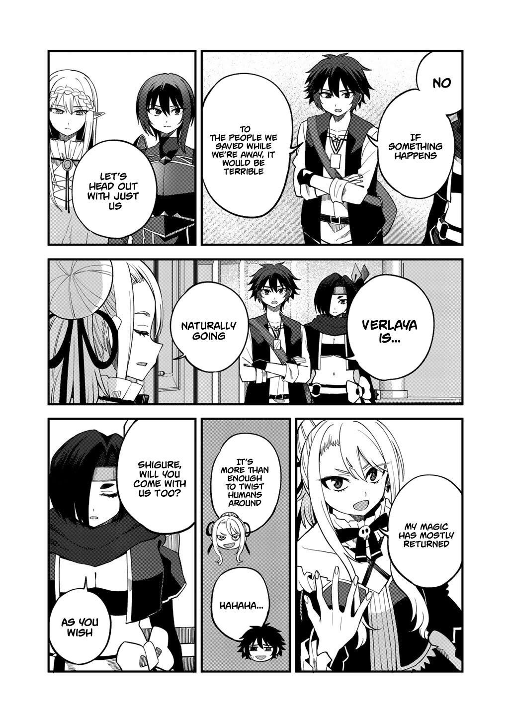 Read Dorei Shounin shika Sentakushi ga Nai desu yo_ ~Harem_ Nani Sore Oishii no EN Manga Online