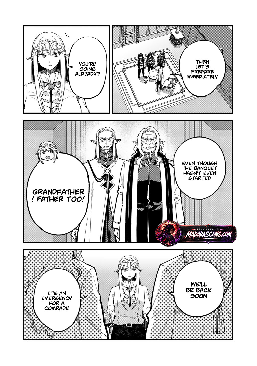 Read Dorei Shounin shika Sentakushi ga Nai desu yo_ ~Harem_ Nani Sore Oishii no EN Manga Online
