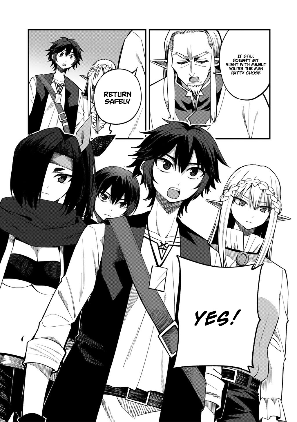 Read Dorei Shounin shika Sentakushi ga Nai desu yo_ ~Harem_ Nani Sore Oishii no EN Manga Online