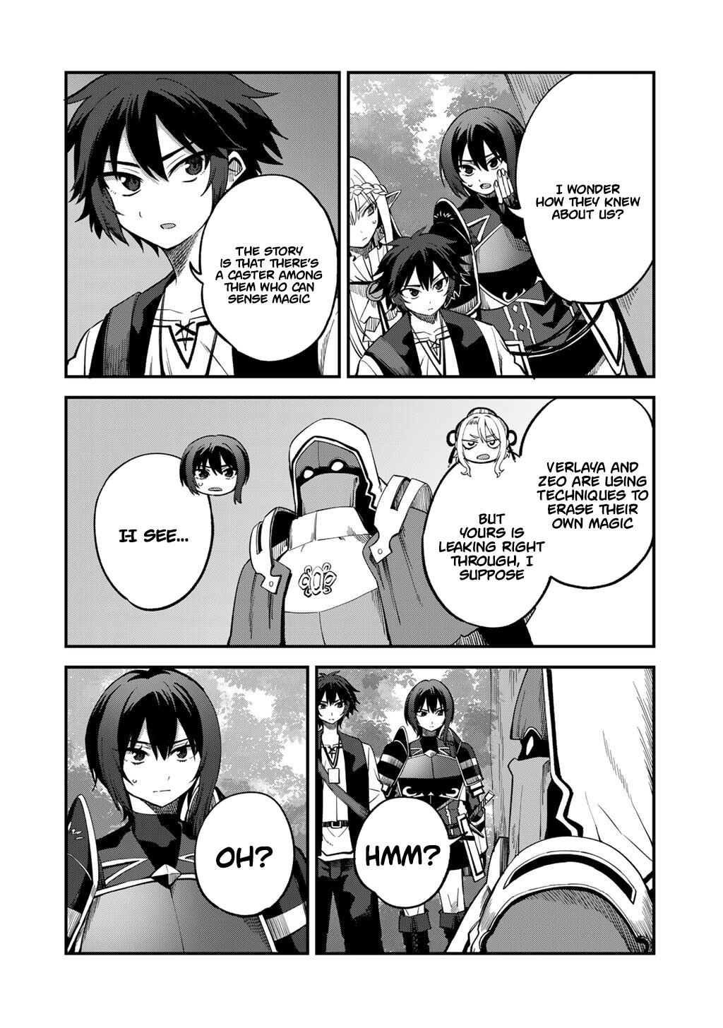 Read Dorei Shounin shika Sentakushi ga Nai desu yo_ ~Harem_ Nani Sore Oishii no EN Manga Online