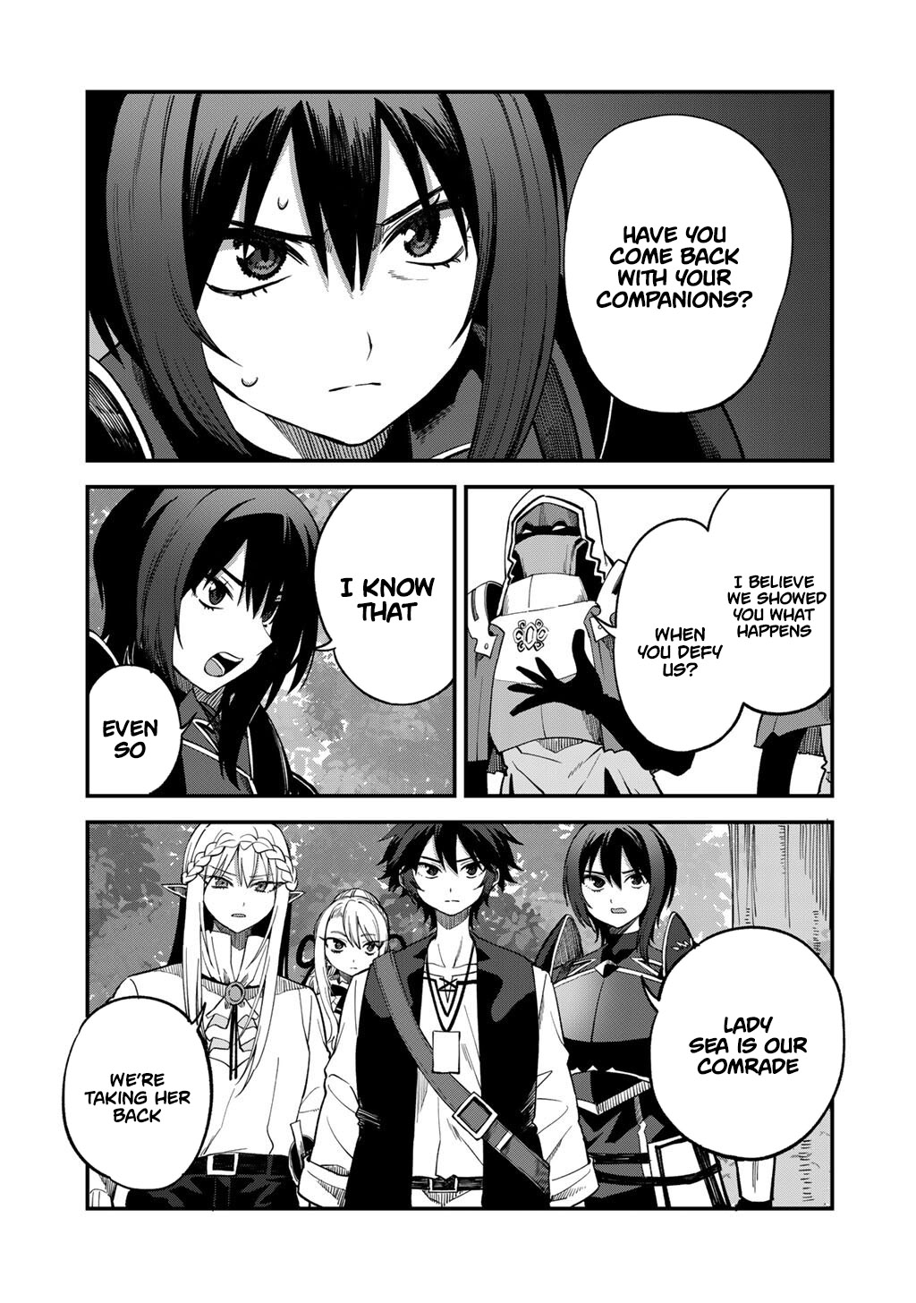 Read Dorei Shounin shika Sentakushi ga Nai desu yo_ ~Harem_ Nani Sore Oishii no EN Manga Online