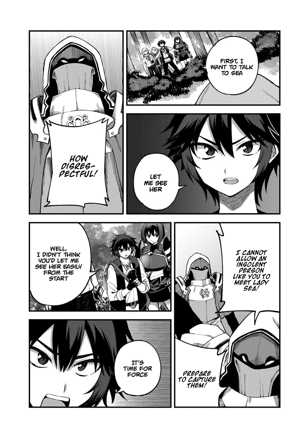 Read Dorei Shounin shika Sentakushi ga Nai desu yo_ ~Harem_ Nani Sore Oishii no EN Manga Online
