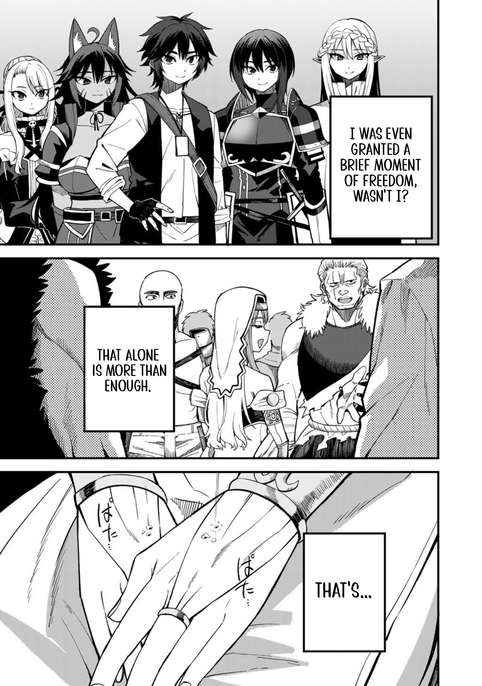 Read Dorei Shounin shika Sentakushi ga Nai desu yo_ ~Harem_ Nani Sore Oishii no EN Manga Online