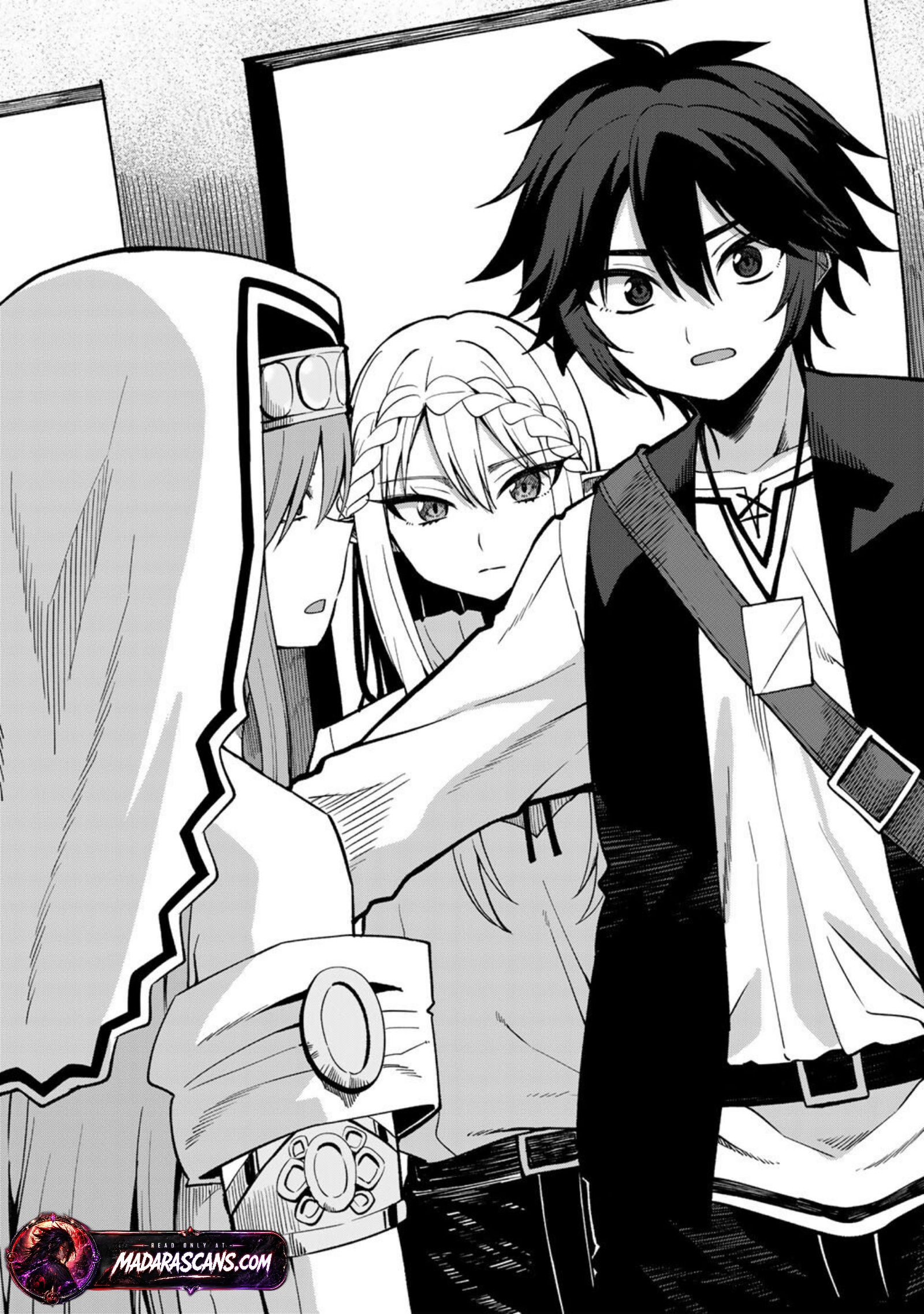 Read Dorei Shounin shika Sentakushi ga Nai desu yo_ ~Harem_ Nani Sore Oishii no EN Manga Online