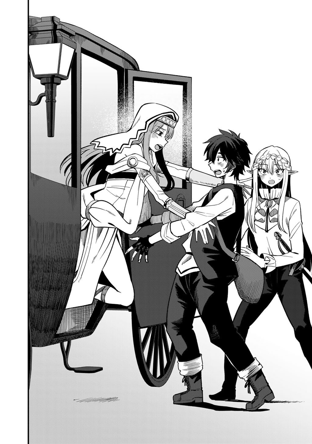 Read Dorei Shounin shika Sentakushi ga Nai desu yo_ ~Harem_ Nani Sore Oishii no EN Manga Online
