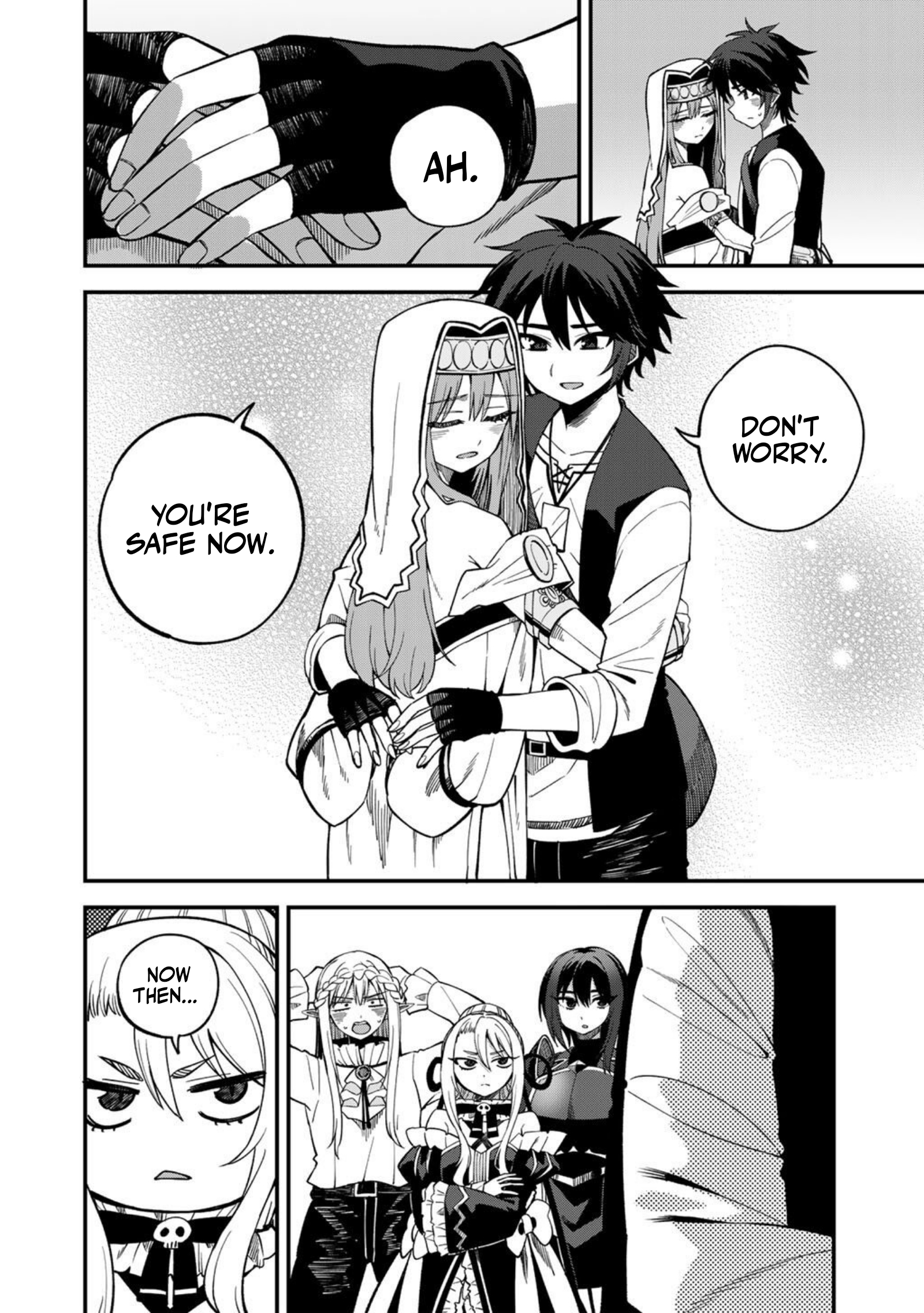 Read Dorei Shounin shika Sentakushi ga Nai desu yo_ ~Harem_ Nani Sore Oishii no EN Manga Online