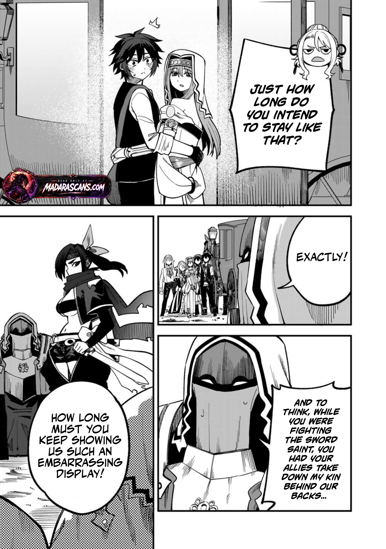 Read Dorei Shounin shika Sentakushi ga Nai desu yo_ ~Harem_ Nani Sore Oishii no EN Manga Online