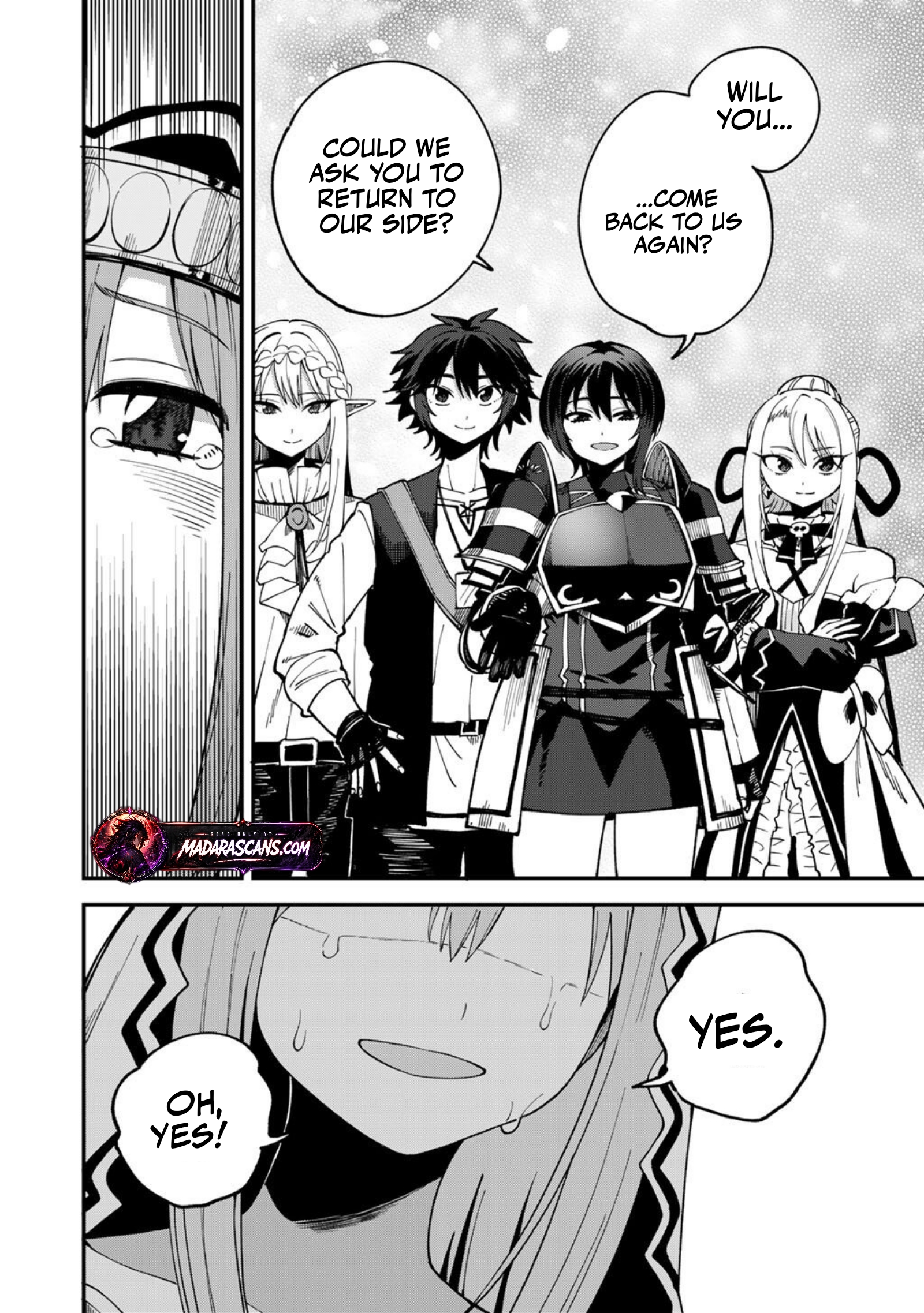 Read Dorei Shounin shika Sentakushi ga Nai desu yo_ ~Harem_ Nani Sore Oishii no EN Manga Online