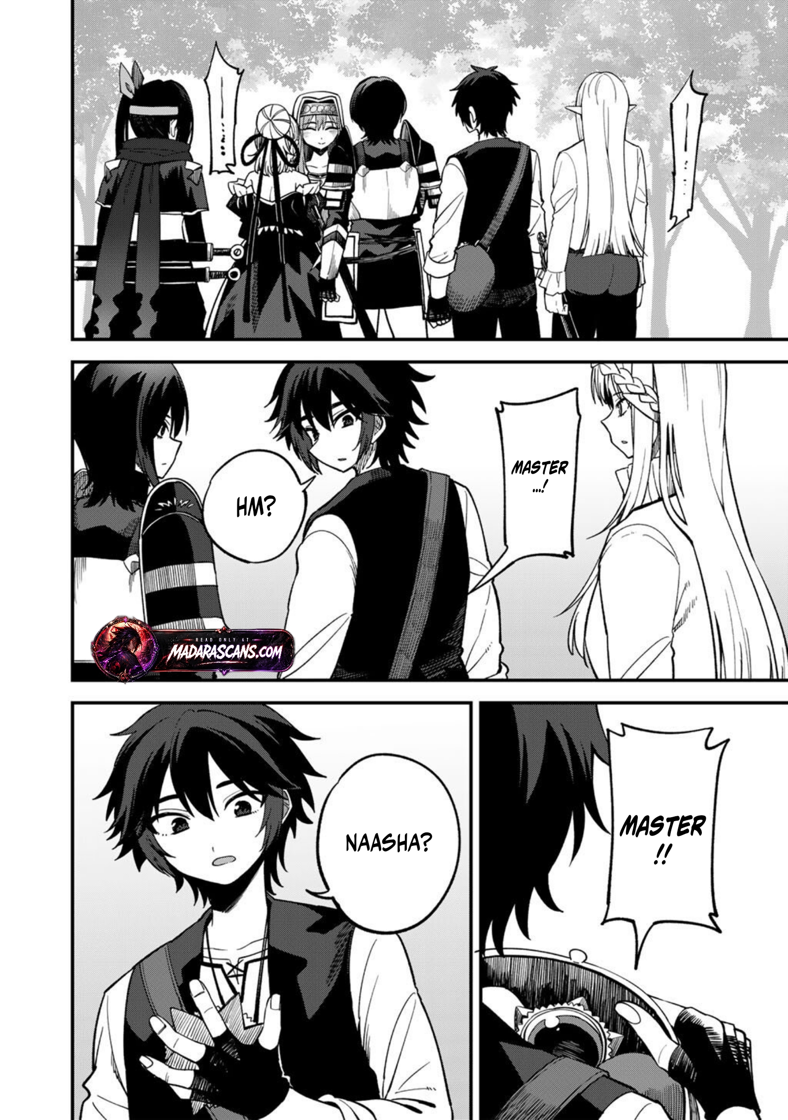 Read Dorei Shounin shika Sentakushi ga Nai desu yo_ ~Harem_ Nani Sore Oishii no EN Manga Online