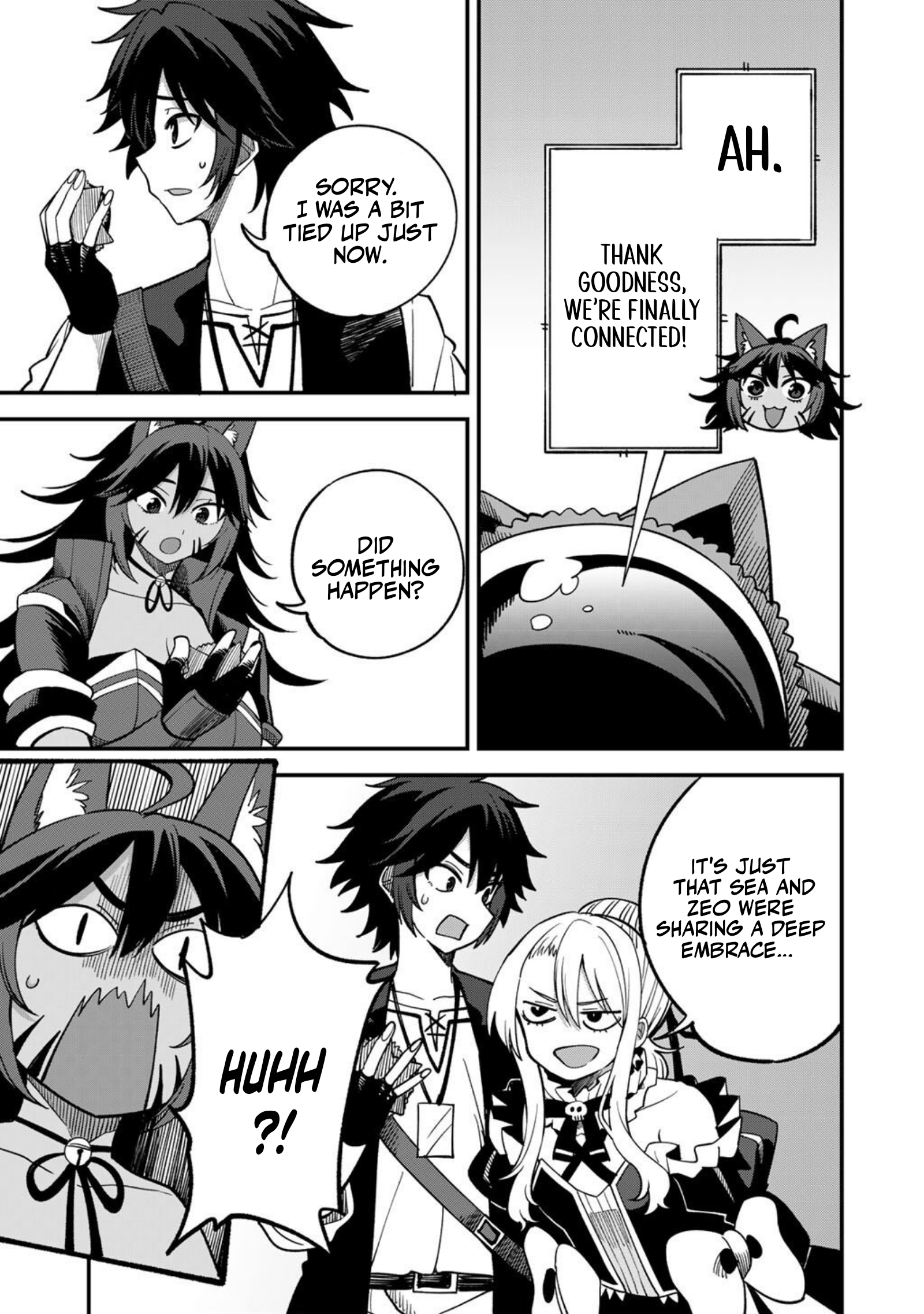 Read Dorei Shounin shika Sentakushi ga Nai desu yo_ ~Harem_ Nani Sore Oishii no EN Manga Online