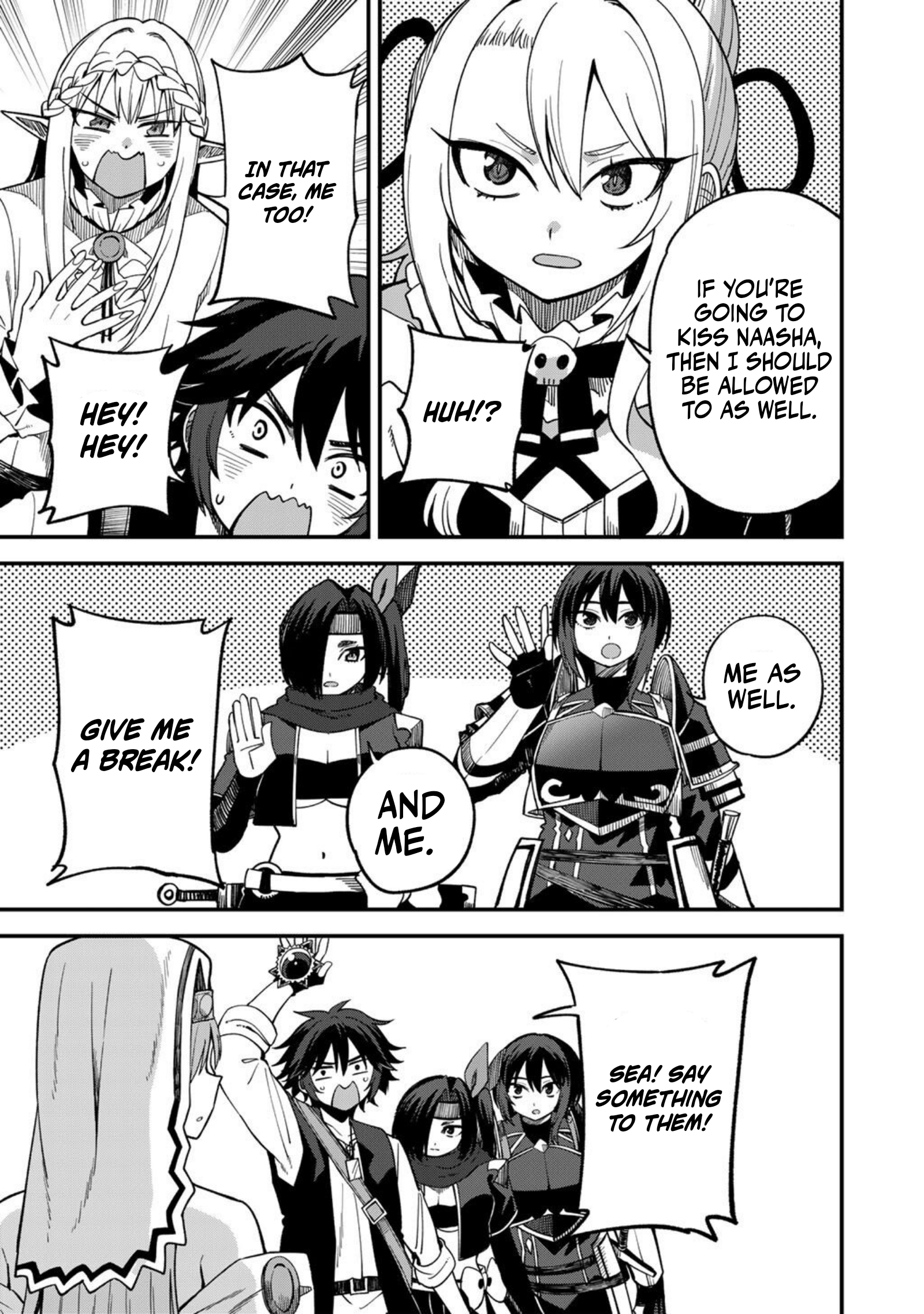 Read Dorei Shounin shika Sentakushi ga Nai desu yo_ ~Harem_ Nani Sore Oishii no EN Manga Online