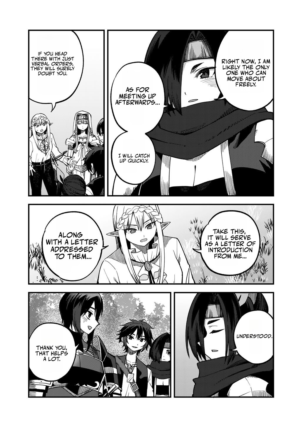 Read Dorei Shounin shika Sentakushi ga Nai desu yo_ ~Harem_ Nani Sore Oishii no EN Manga Online