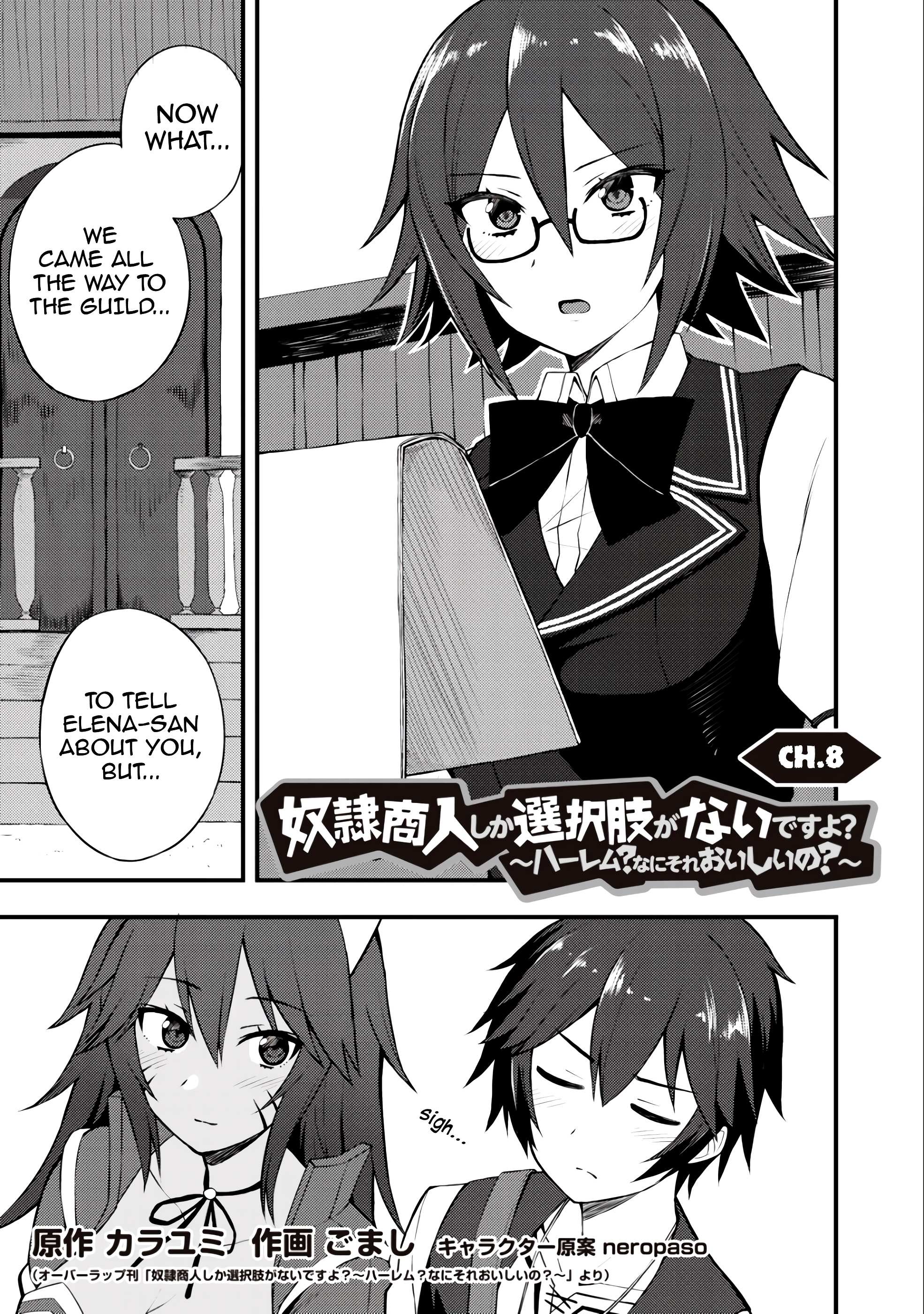 Read Dorei Shounin shika Sentakushi ga Nai desu yo_ ~Harem_ Nani Sore Oishii no EN Manga Online
