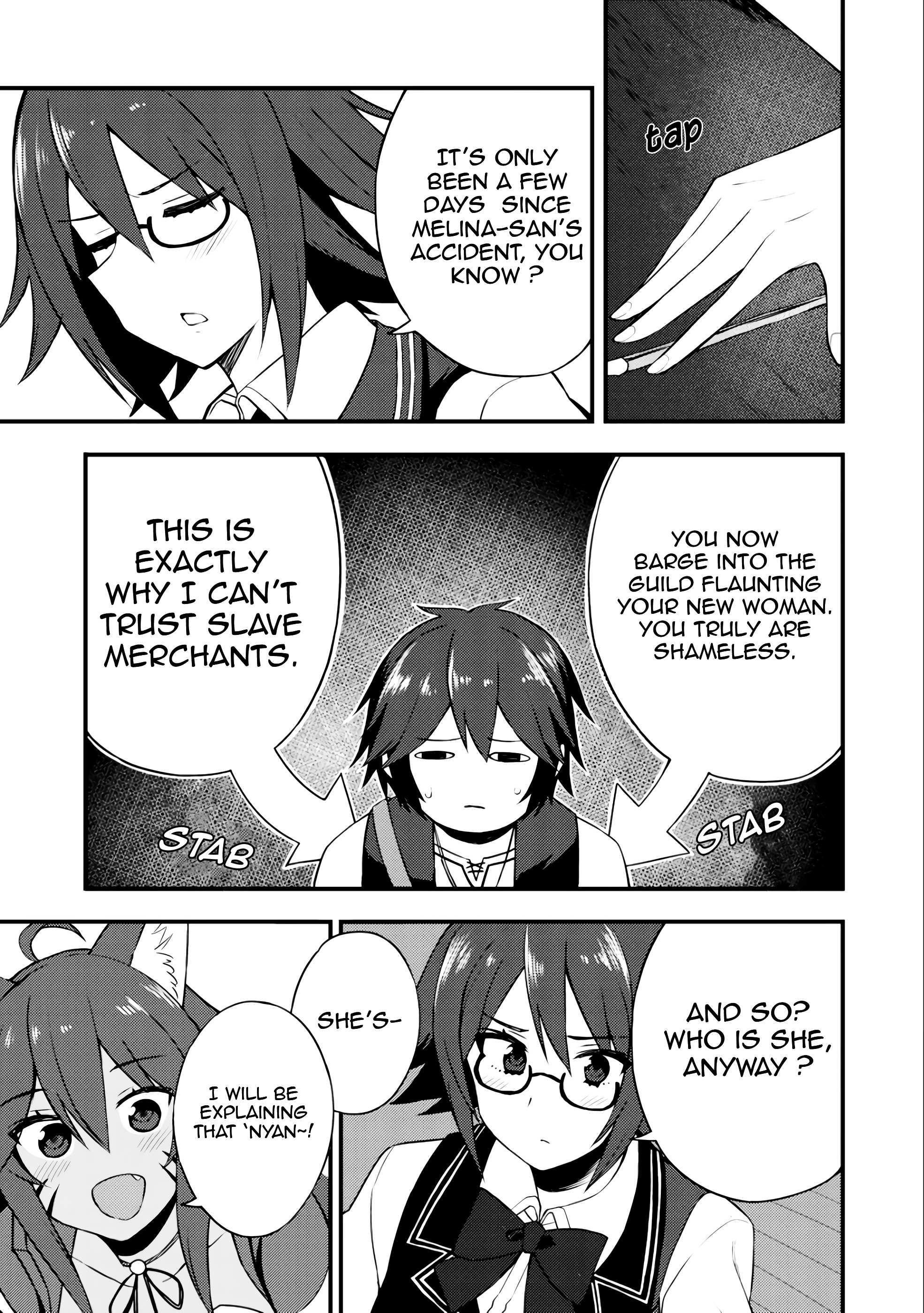 Read Dorei Shounin shika Sentakushi ga Nai desu yo_ ~Harem_ Nani Sore Oishii no EN Manga Online