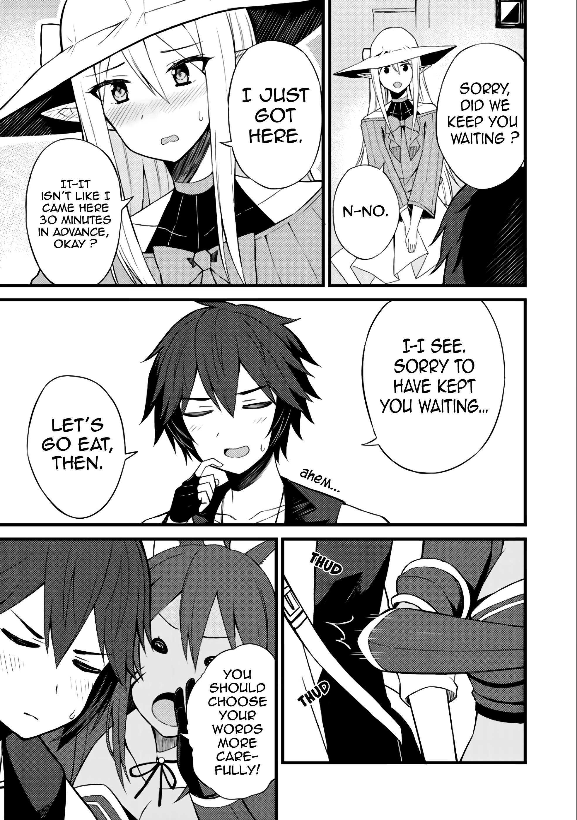 Read Dorei Shounin shika Sentakushi ga Nai desu yo_ ~Harem_ Nani Sore Oishii no EN Manga Online