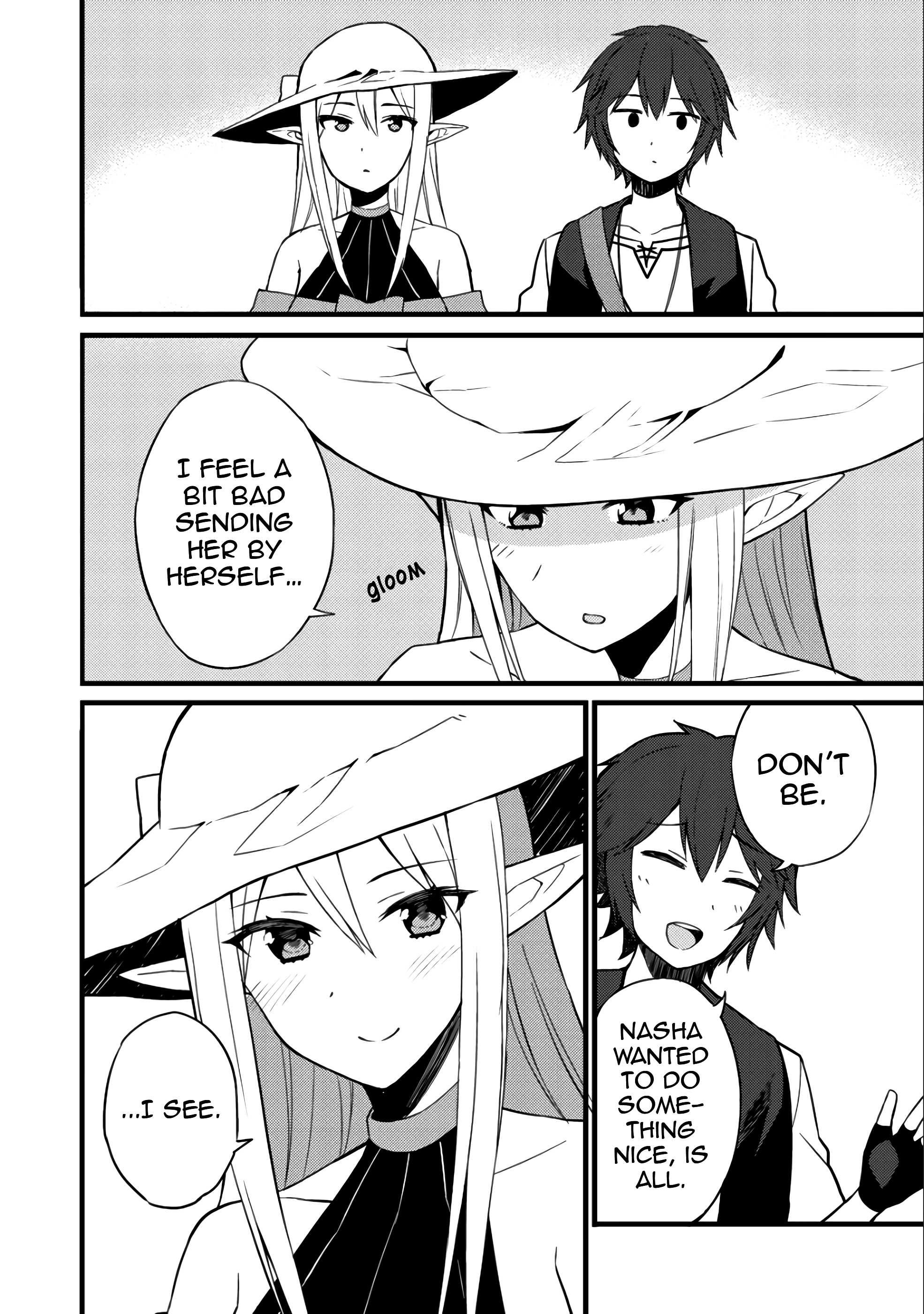 Read Dorei Shounin shika Sentakushi ga Nai desu yo_ ~Harem_ Nani Sore Oishii no EN Manga Online