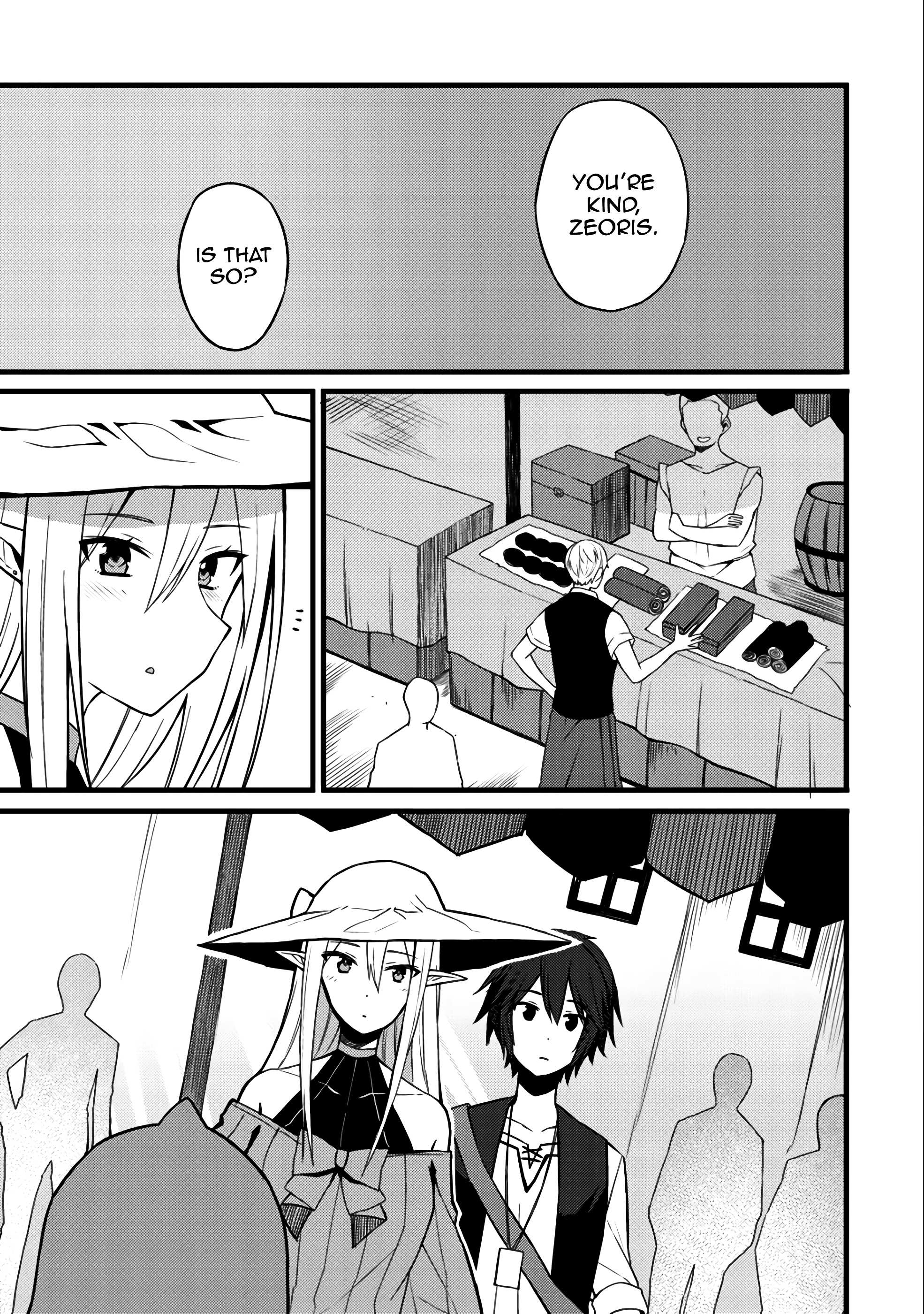 Read Dorei Shounin shika Sentakushi ga Nai desu yo_ ~Harem_ Nani Sore Oishii no EN Manga Online