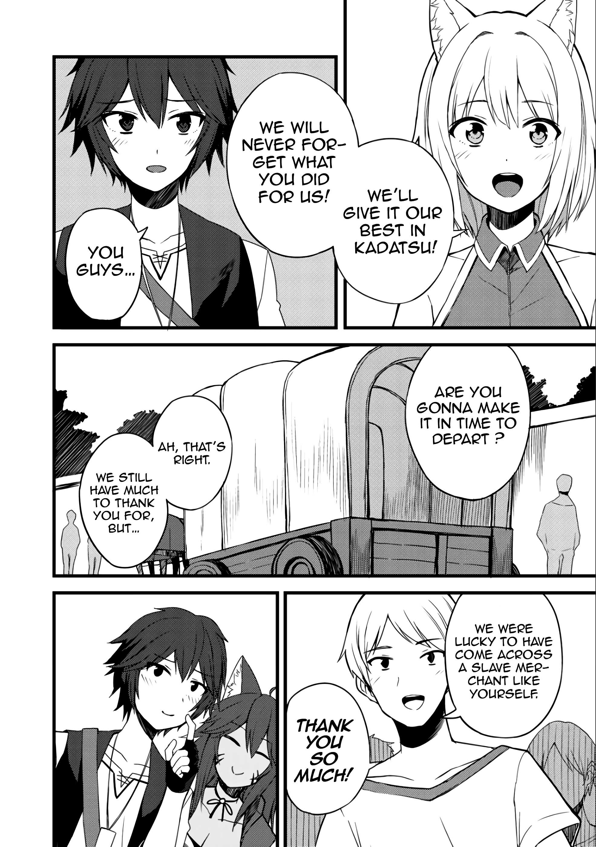 Read Dorei Shounin shika Sentakushi ga Nai desu yo_ ~Harem_ Nani Sore Oishii no EN Manga Online