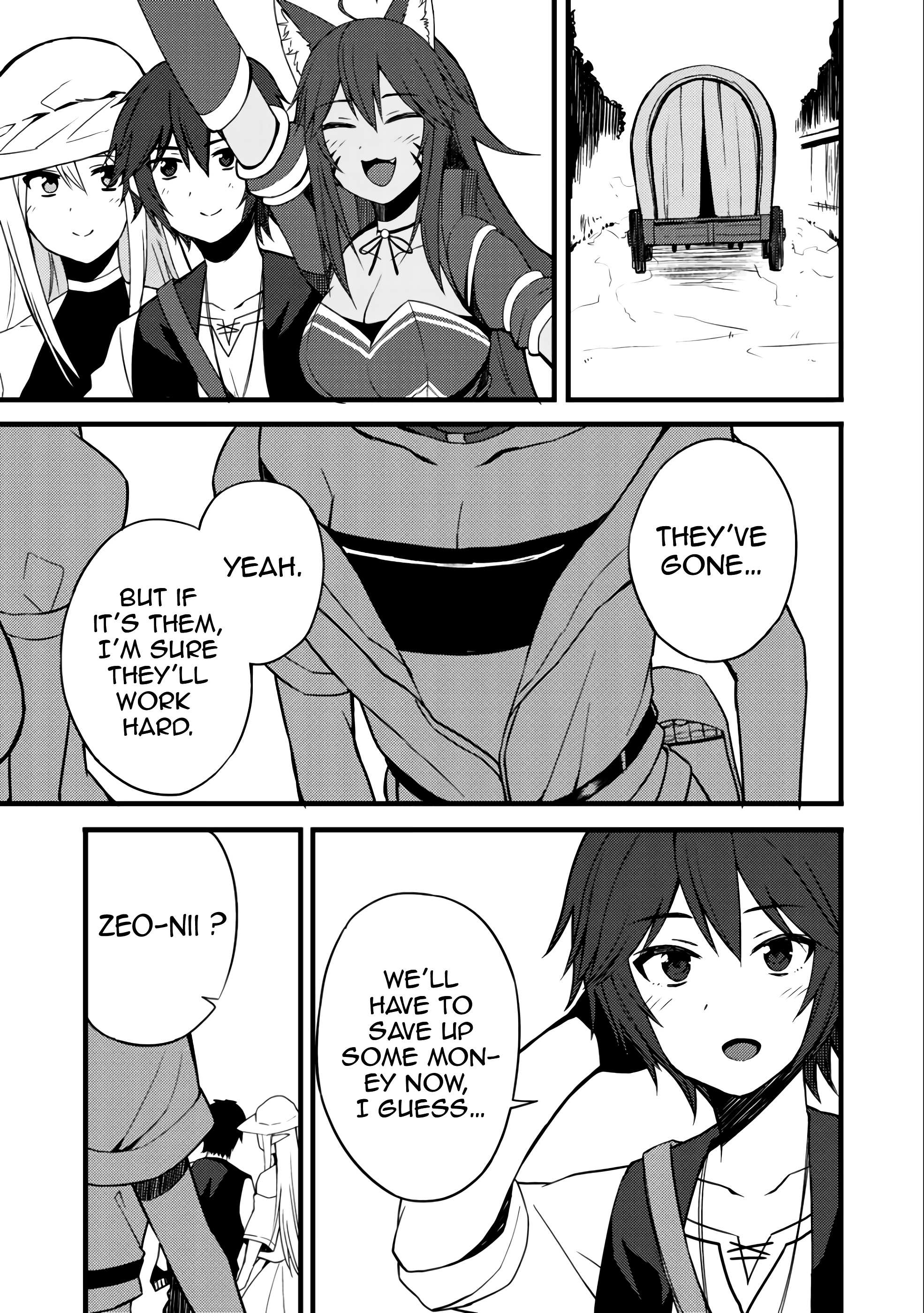 Read Dorei Shounin shika Sentakushi ga Nai desu yo_ ~Harem_ Nani Sore Oishii no EN Manga Online