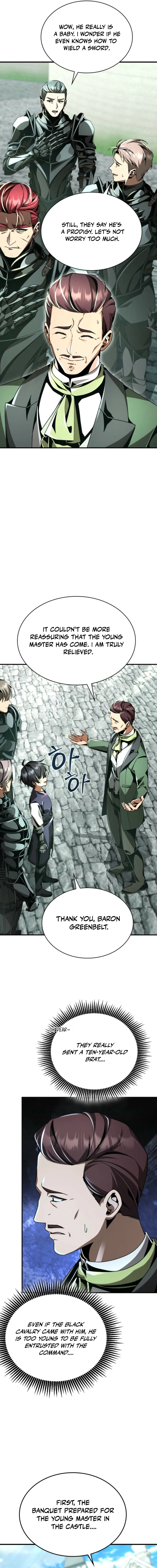Read Dukedom’s Legendary Prodigy EN Manga Online