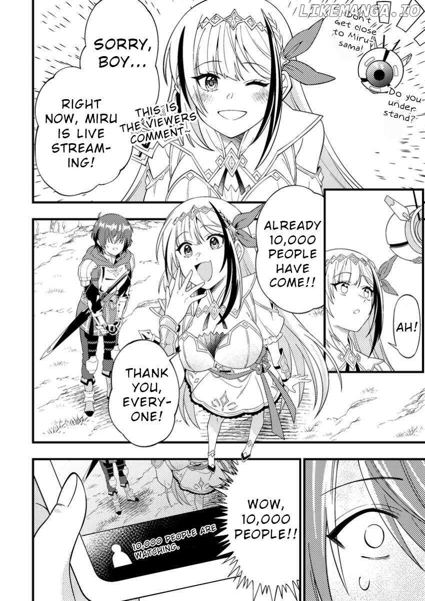 Read Dungeon Haishin wo Kiriwasurerta Yuumei Haishinsha wo Tasuketara, Densetsu no Tansakusha toshite Bazuri Hajimeta_ Inkya no Ore, Nazo Skill da to Omotteita _Rule Mushi_ de Ukkari Musou EN Manga Online