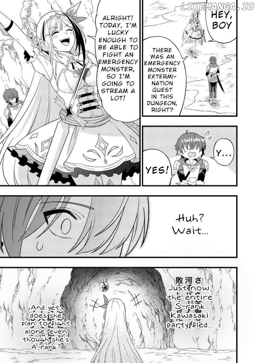 Read Dungeon Haishin wo Kiriwasurerta Yuumei Haishinsha wo Tasuketara, Densetsu no Tansakusha toshite Bazuri Hajimeta_ Inkya no Ore, Nazo Skill da to Omotteita _Rule Mushi_ de Ukkari Musou EN Manga Online