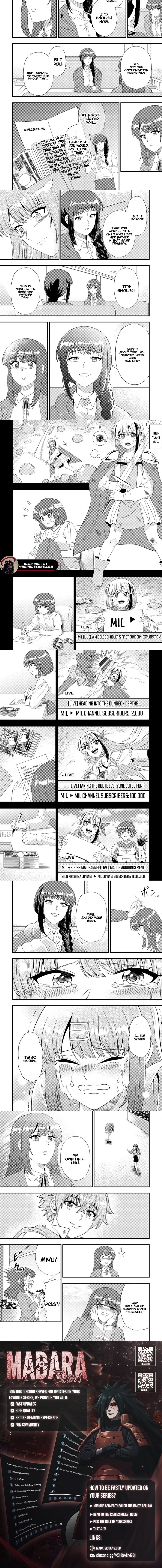 Read Dungeon Haishin wo Kiriwasurerta Yuumei Haishinsha wo Tasuketara, Densetsu no Tansakusha toshite Bazuri Hajimeta_ Inkya no Ore, Nazo Skill da to Omotteita _Rule Mushi_ de Ukkari Musou EN Manga Online