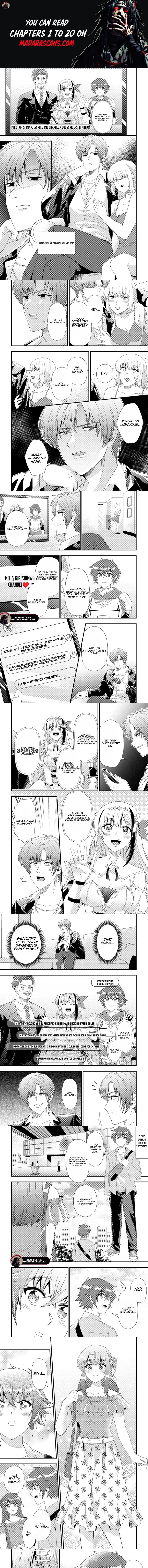 Read Dungeon Haishin wo Kiriwasurerta Yuumei Haishinsha wo Tasuketara, Densetsu no Tansakusha toshite Bazuri Hajimeta_ Inkya no Ore, Nazo Skill da to Omotteita _Rule Mushi_ de Ukkari Musou EN Manga Online