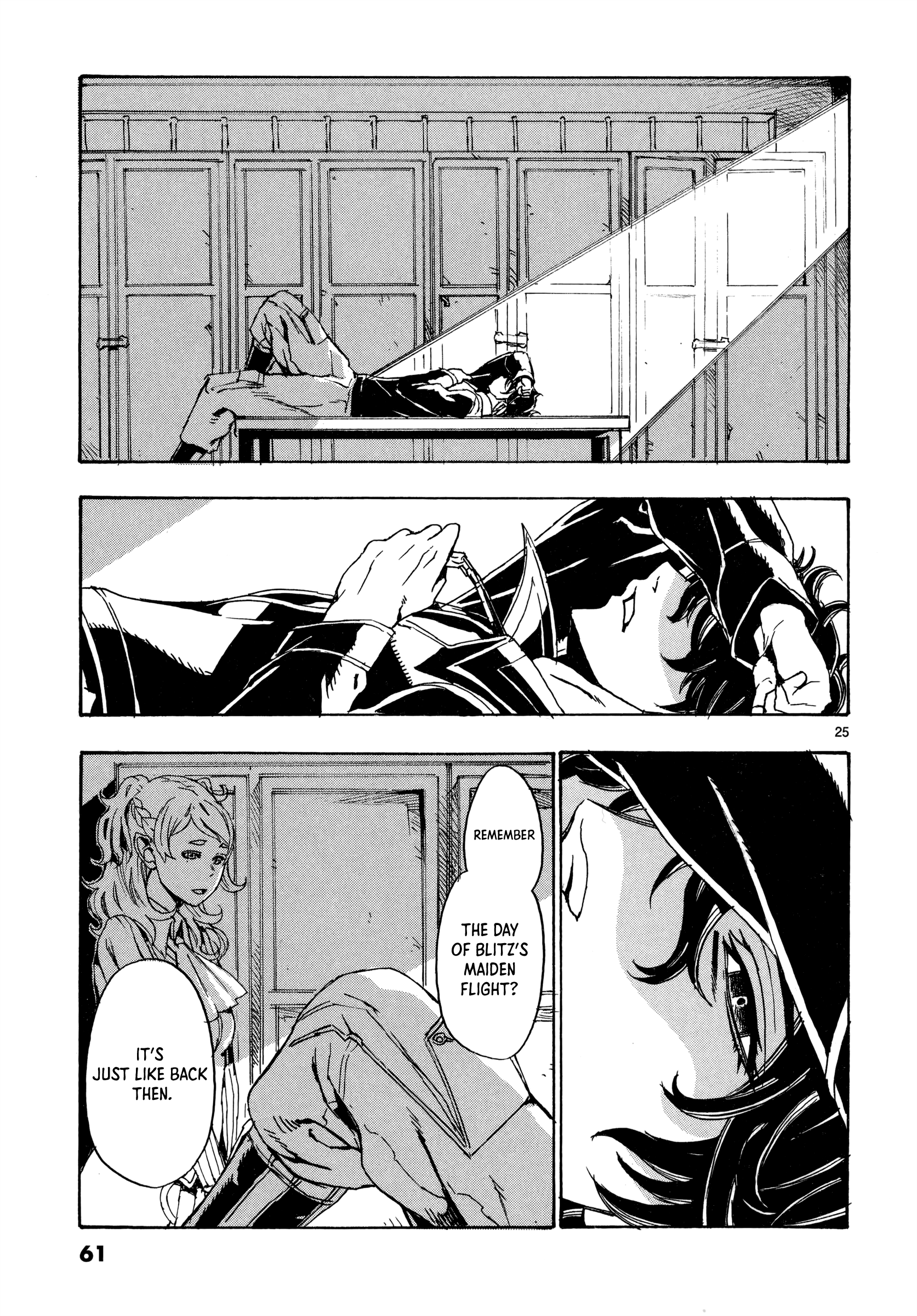 Read Eisen Flügel EN Manga Online
