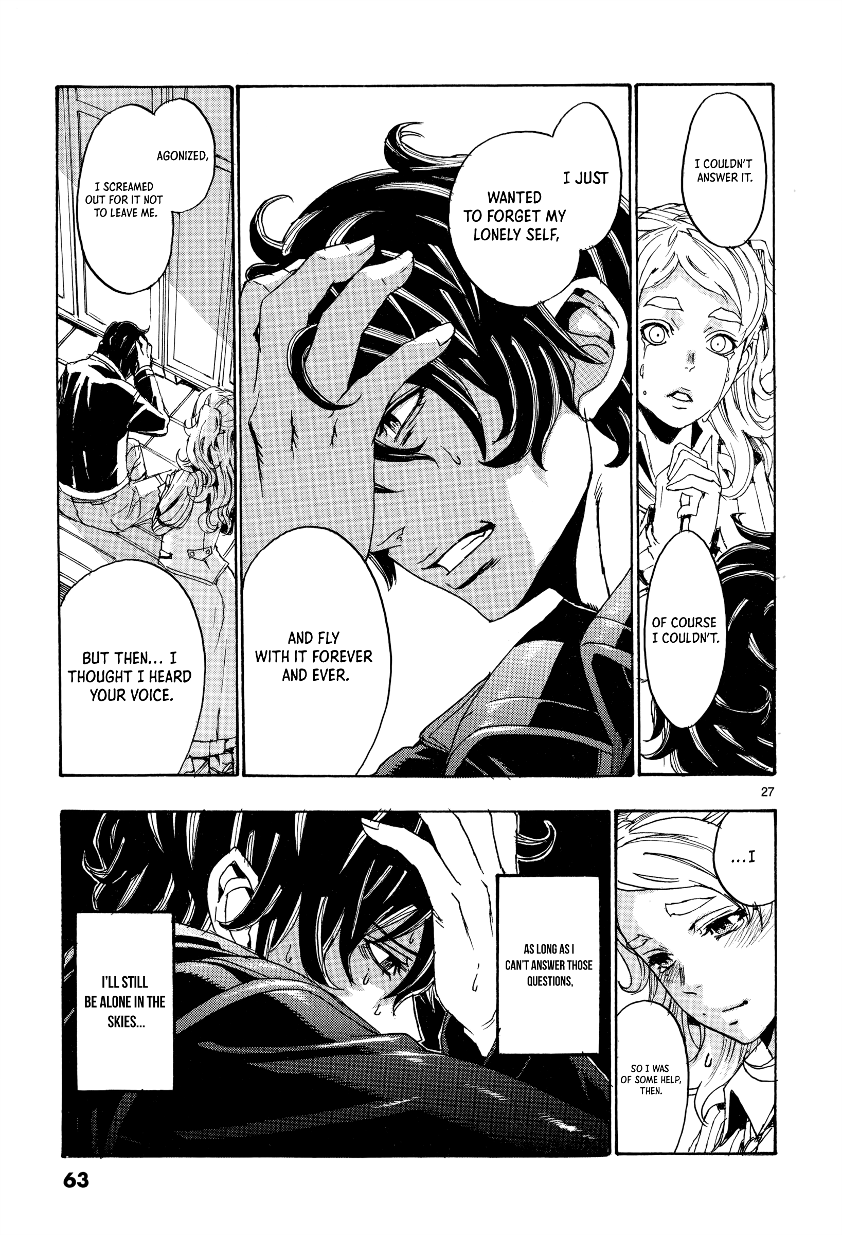 Read Eisen Flügel EN Manga Online