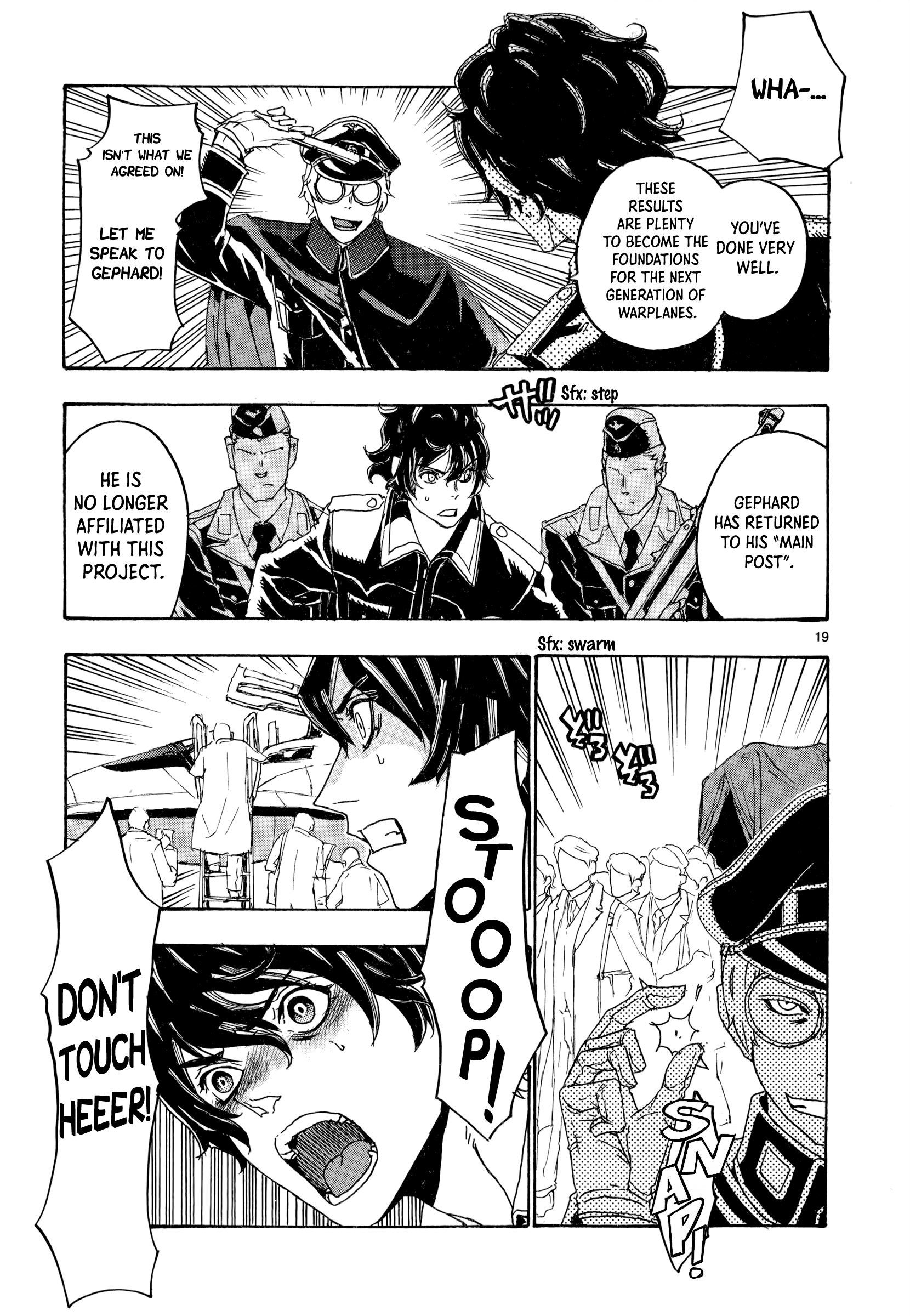 Read Eisen Flügel EN Manga Online