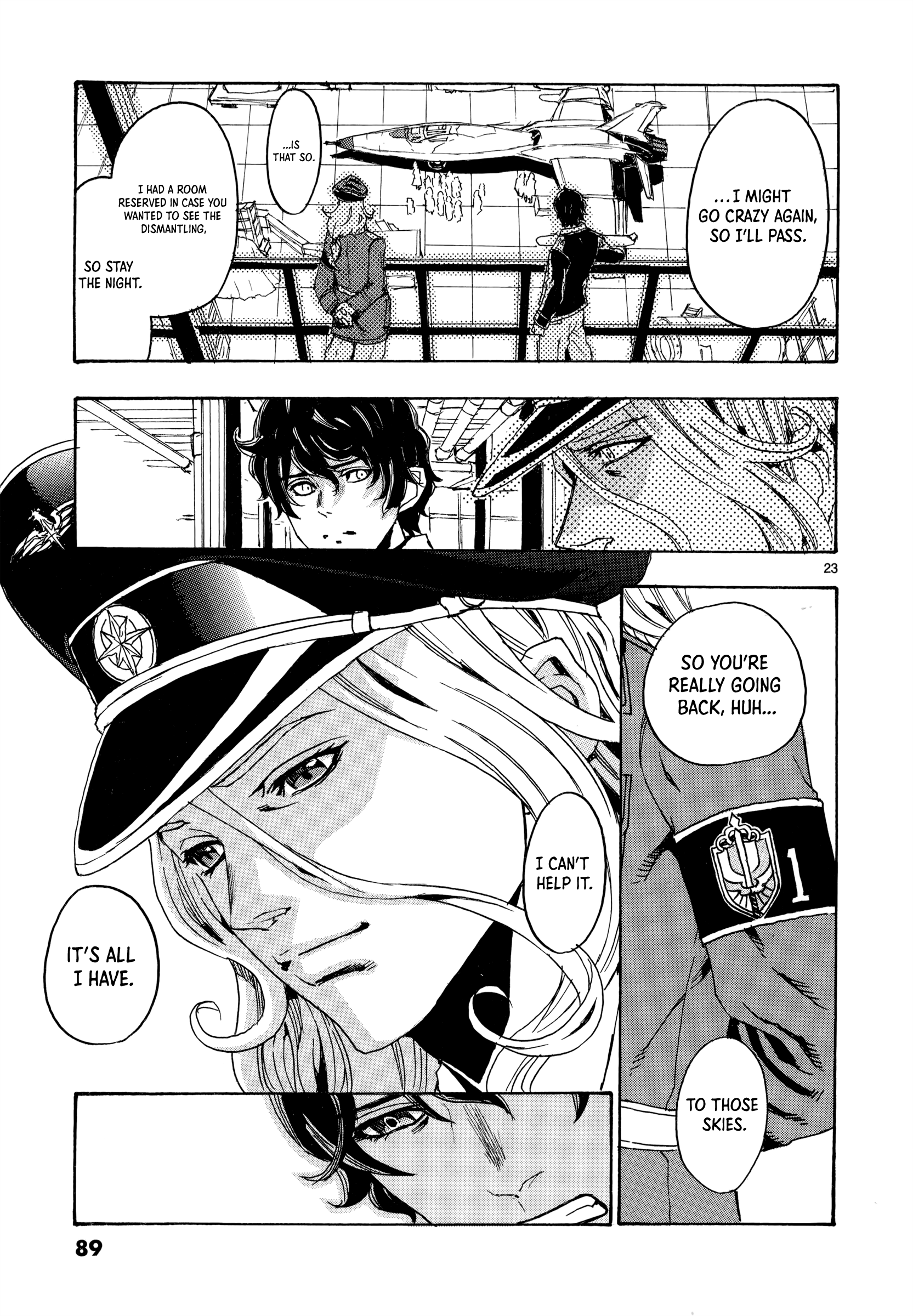 Read Eisen Flügel EN Manga Online