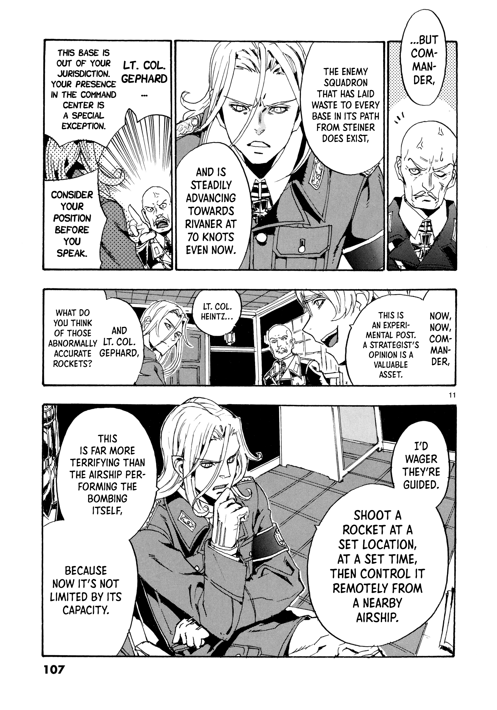 Read Eisen Flügel EN Manga Online