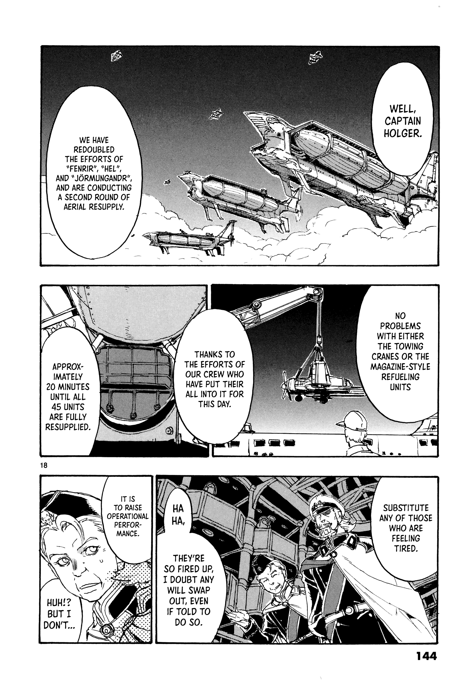 Read Eisen Flügel EN Manga Online