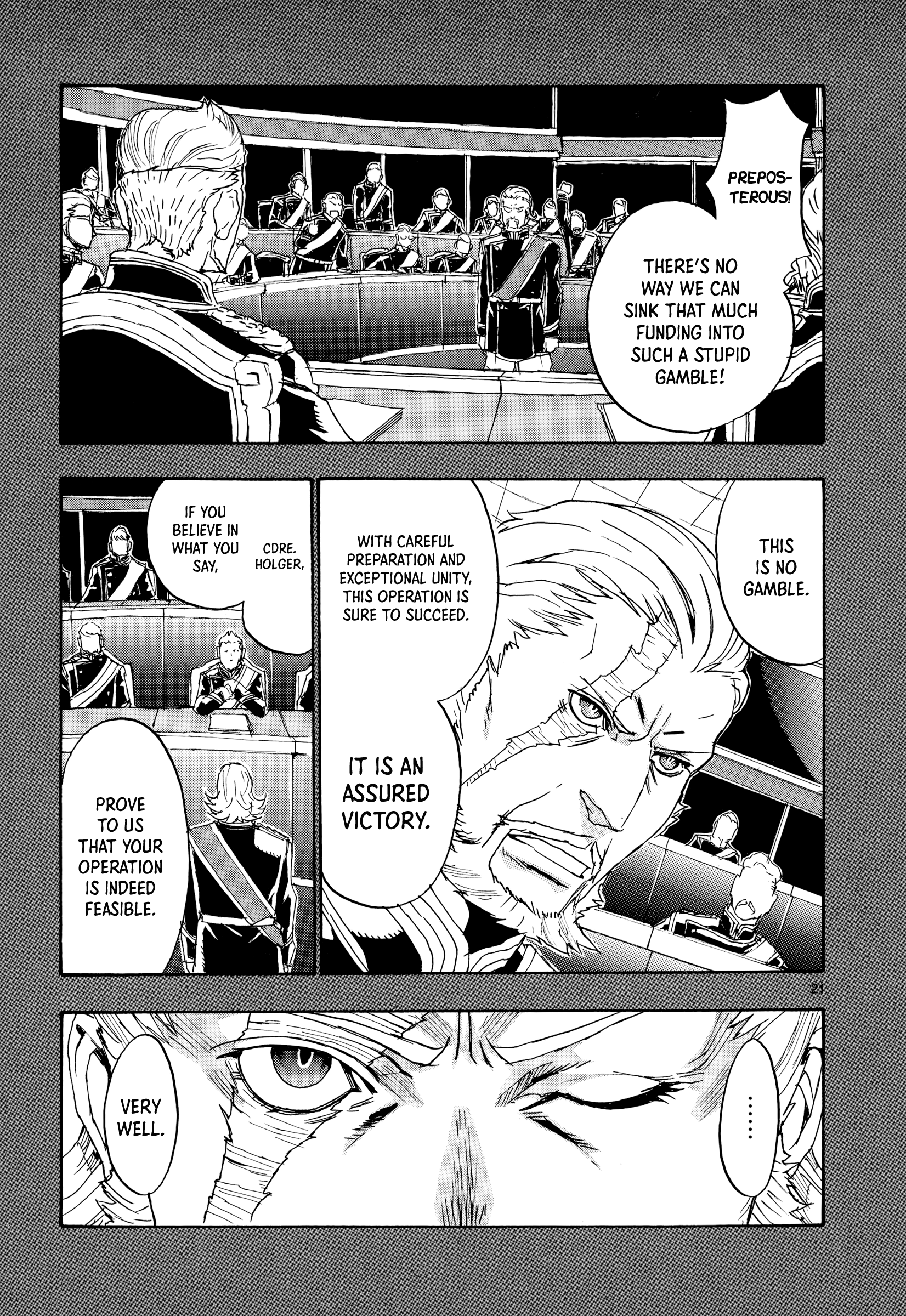 Read Eisen Flügel EN Manga Online