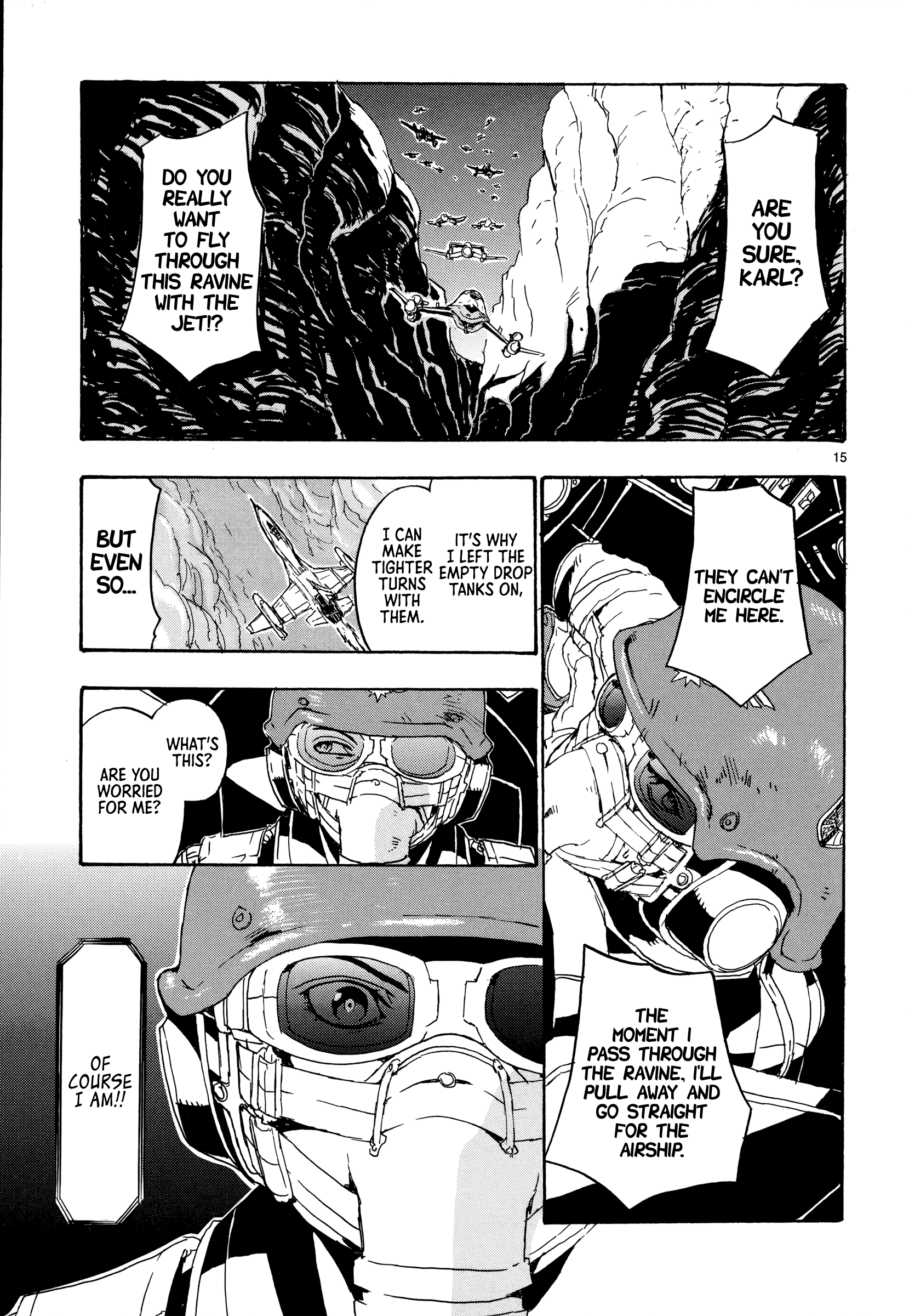 Read Eisen Flügel EN Manga Online