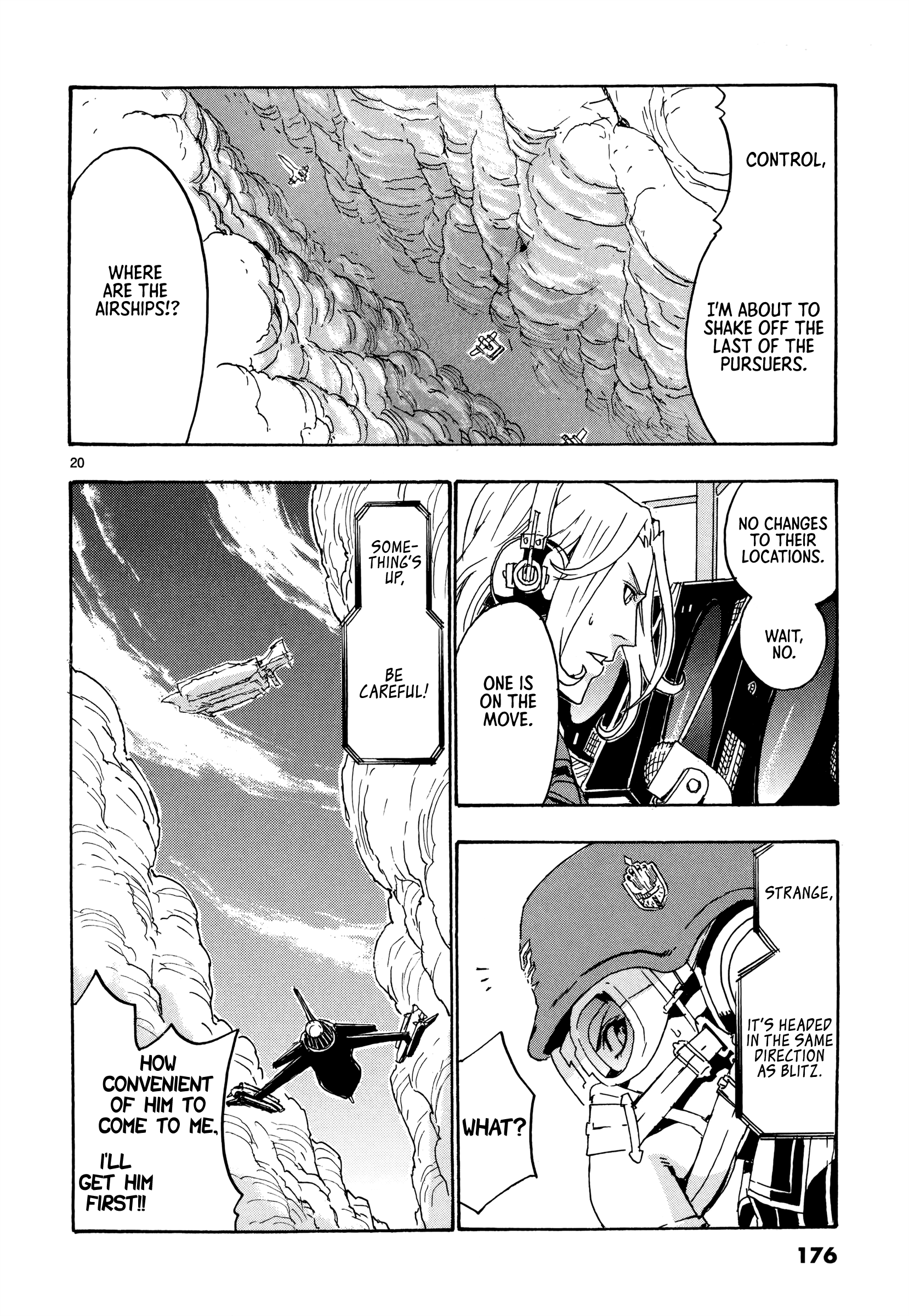 Read Eisen Flügel EN Manga Online